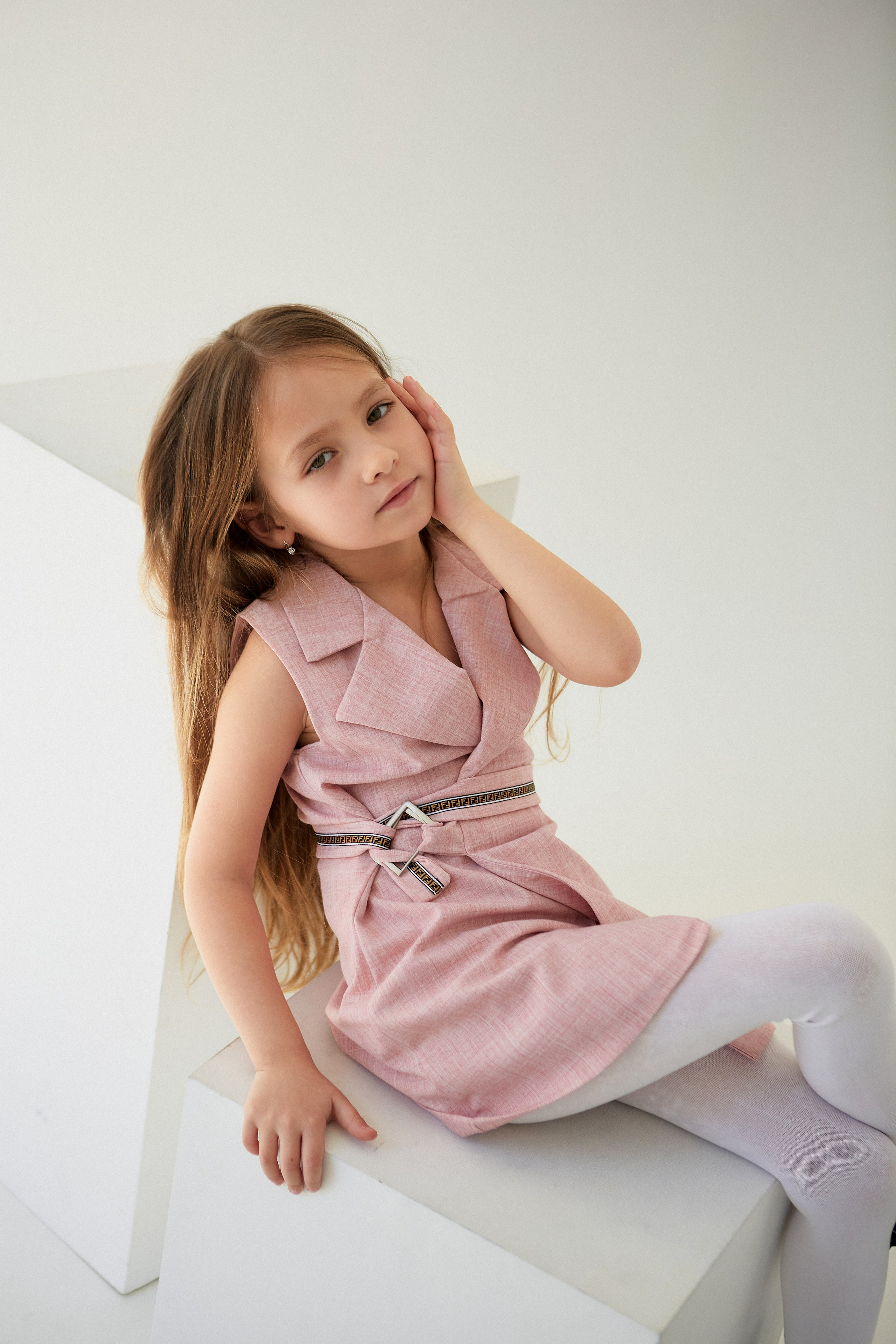 Ангелина, 7 лет, рост 129 см. Efimova Model Agency