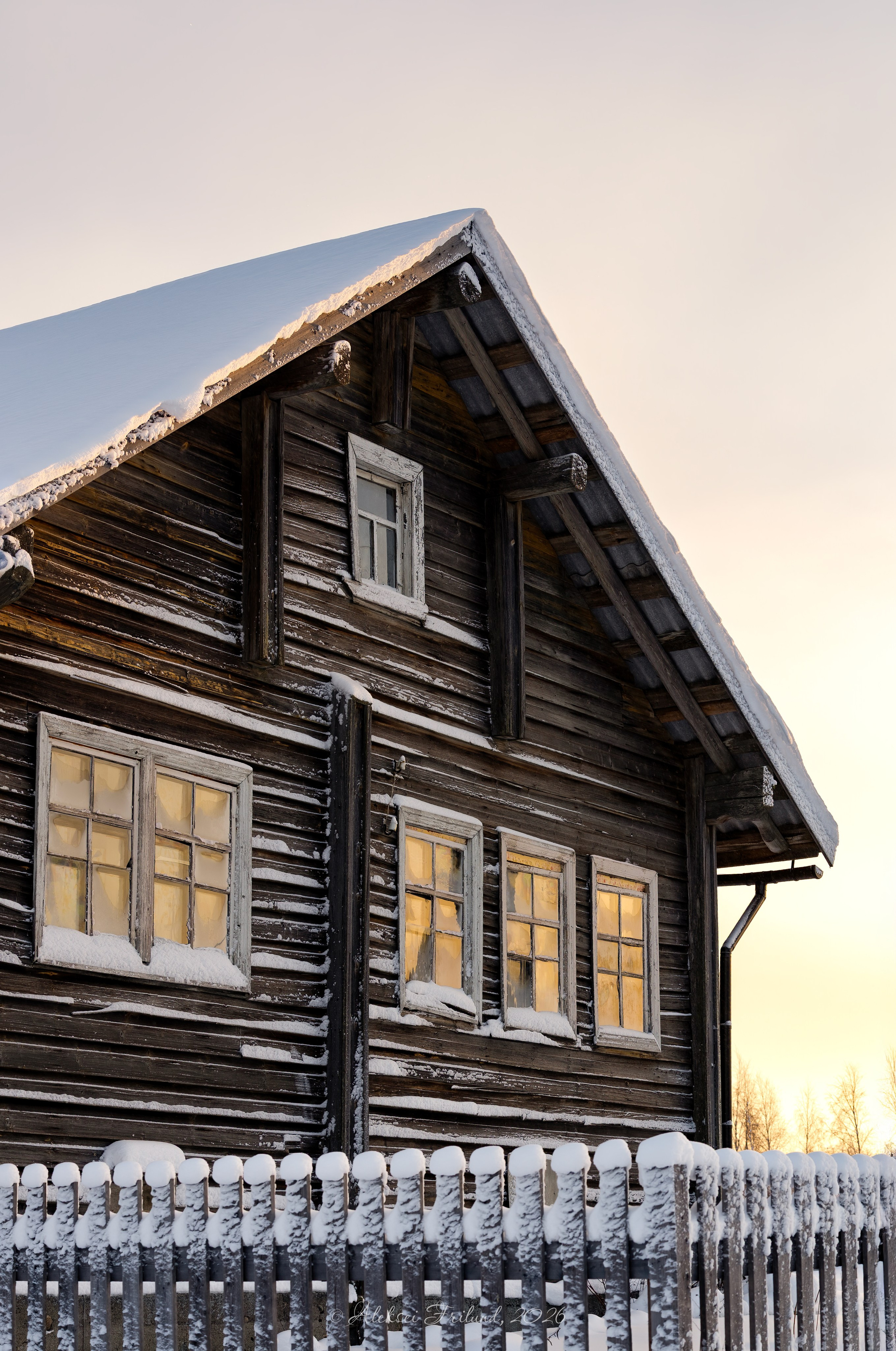 Кинерма (Зима). Аэросъемка. Фото и Видео в Карелии. Алексей Фрилунд