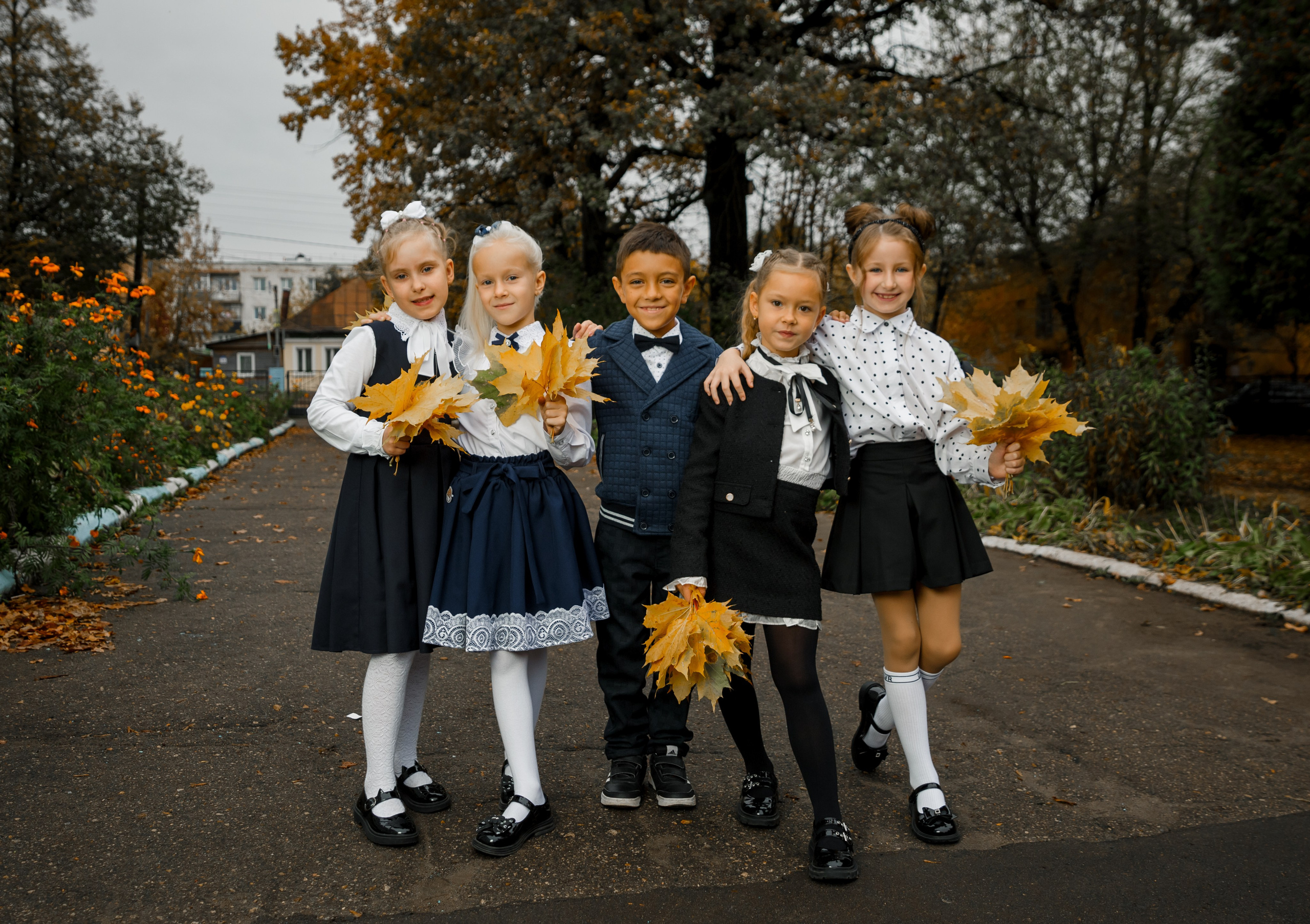 Съемка школьников. Ваш фотограф Любовь Чистякова