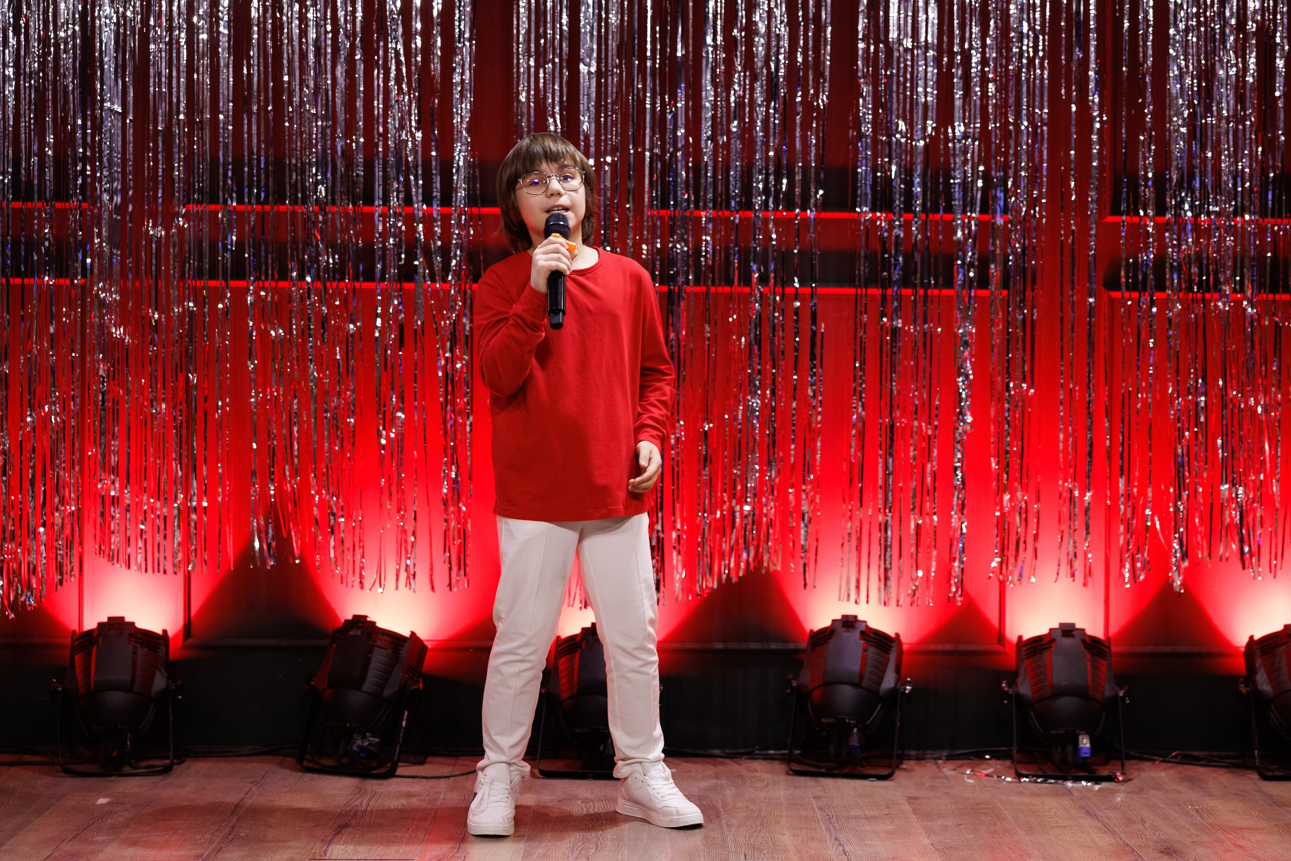 Отчетный новогодний концертстудии Крылья. Фотограф в Воронеже Галина Фурсова