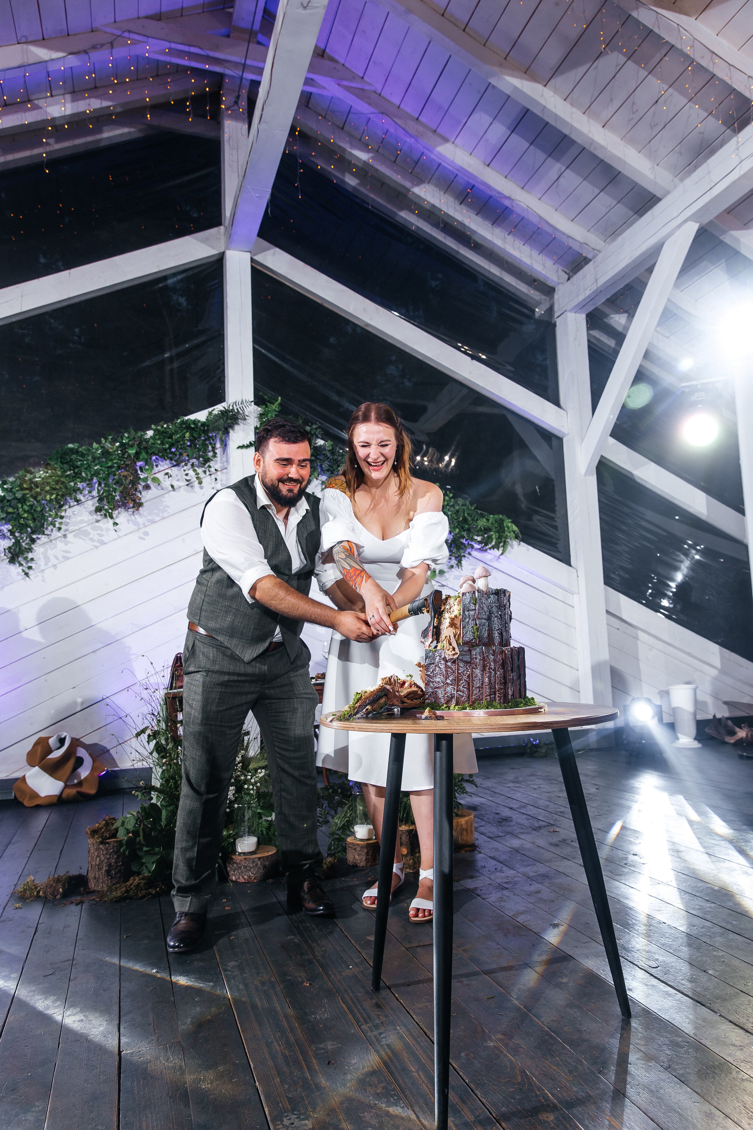 Sasha & Olya. Свадебный фотограф в Москве Виктория Арехова