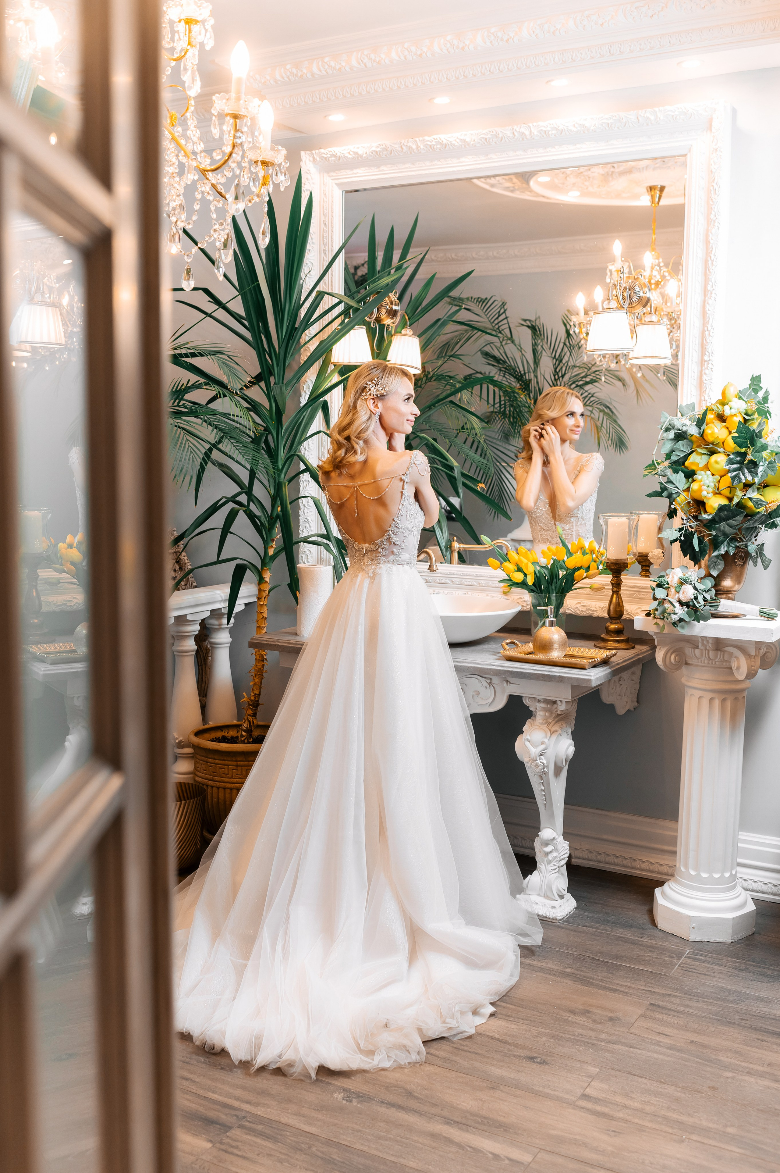 Свадебная фотосессия Анна и Андрей