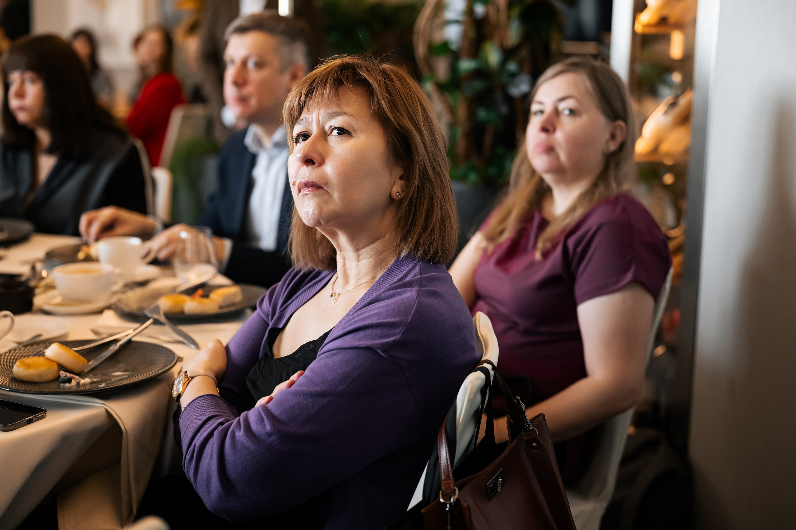 Бизнес-завтрак А7 в ресторане 10Ten