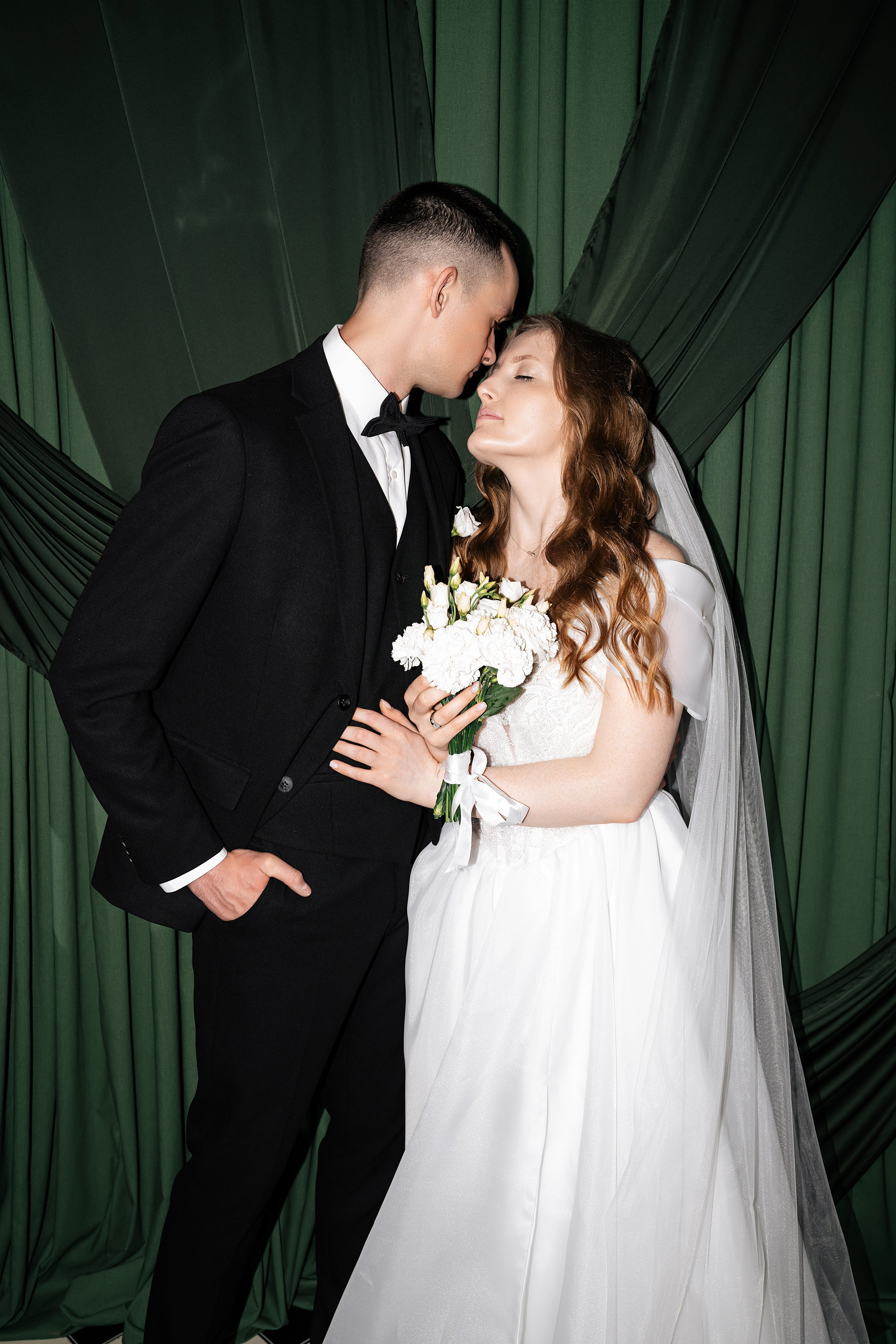 Свадебная фотосессия Дмитрия и Галии