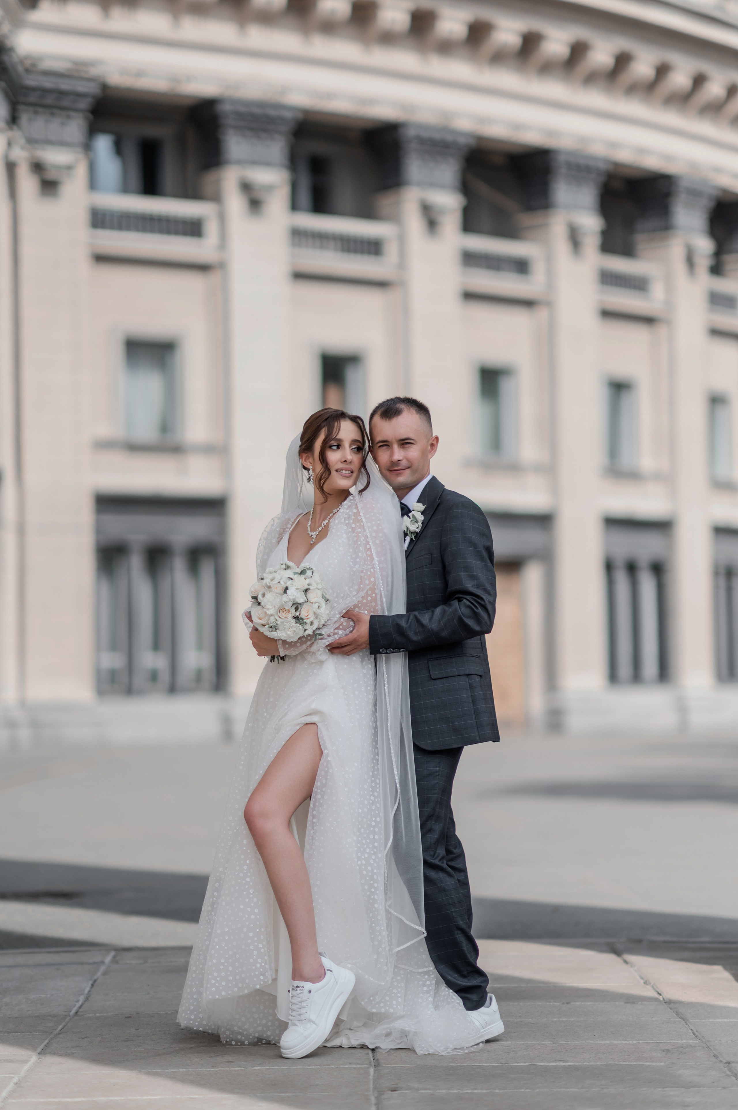 Свадебная фотосессия Юрий и Алина