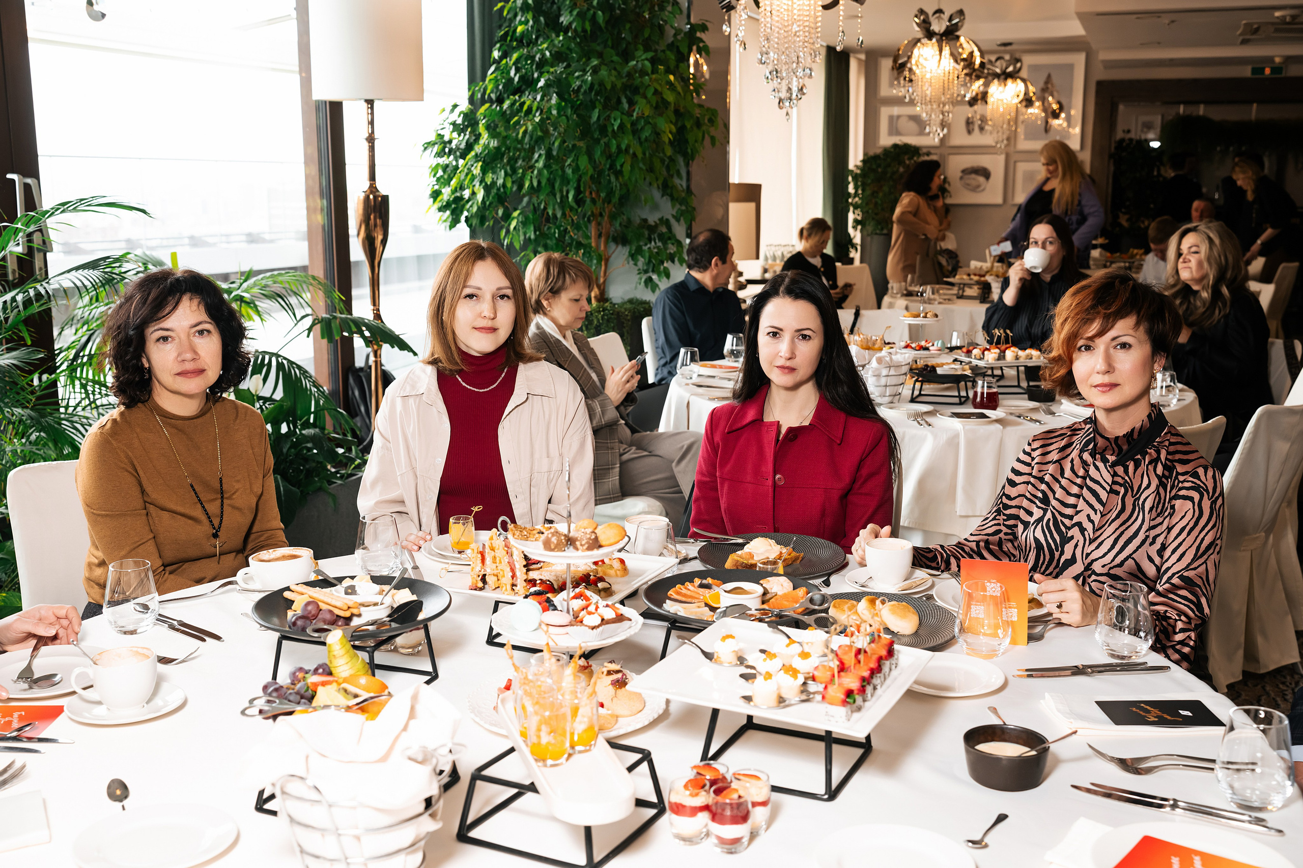 Бизнес-завтрак А7 в ресторане 10Ten