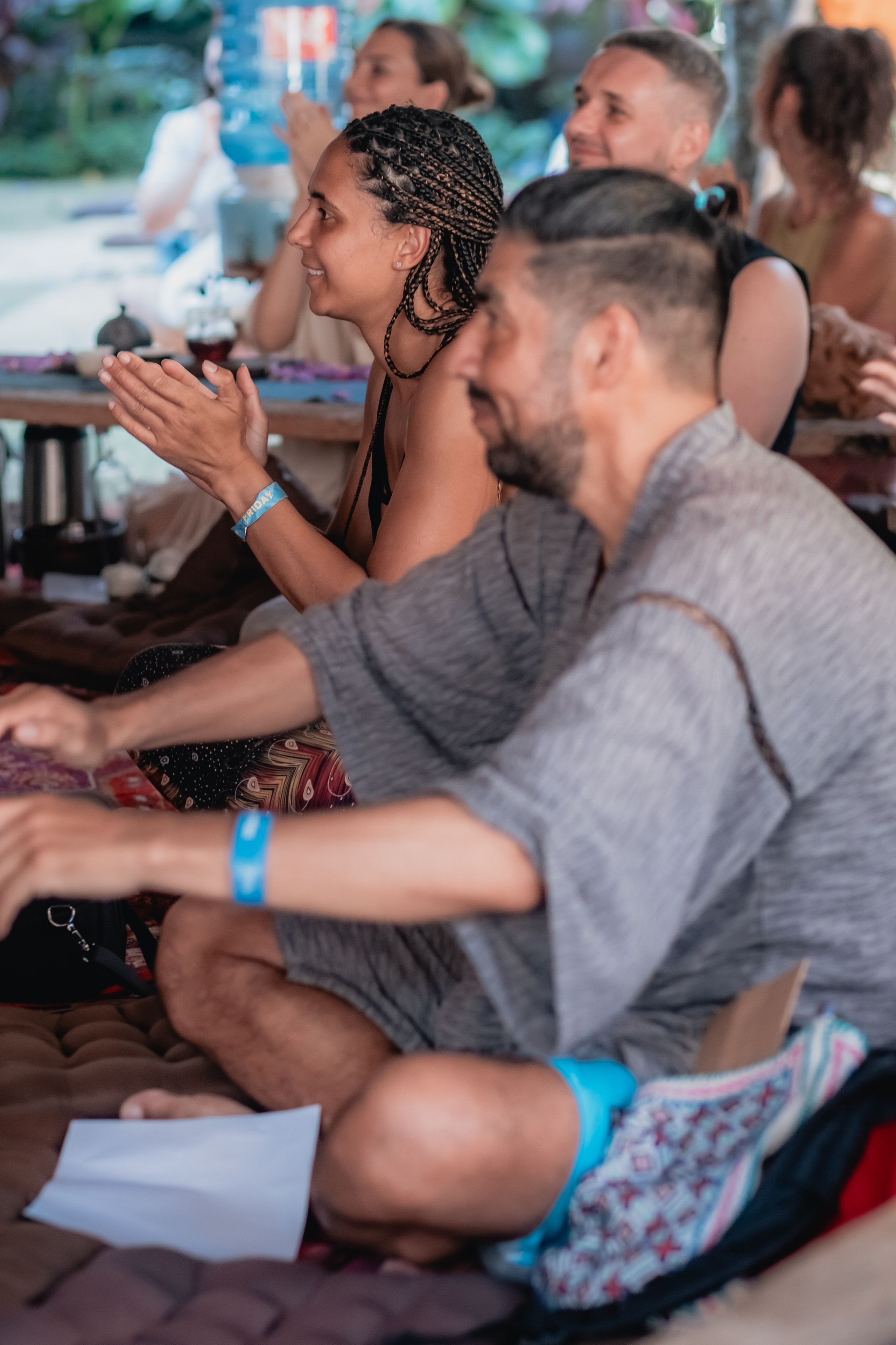 Bali Spirit Festival 2026 friday. Мариам Багдасарян