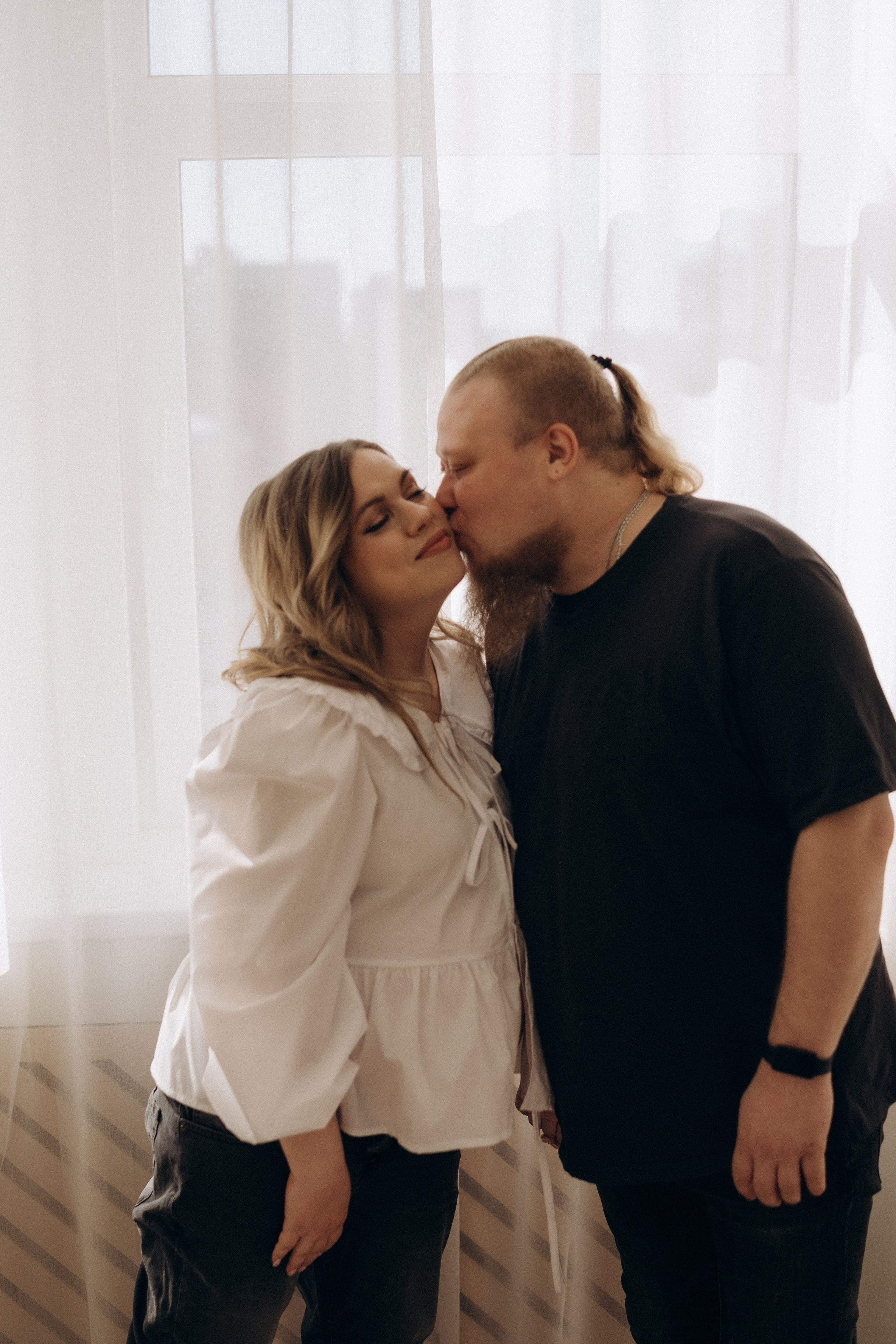 Алёна «в ожидании». Фотограф новорождённых и семейный фотограф в Иваново Любовь Капранова