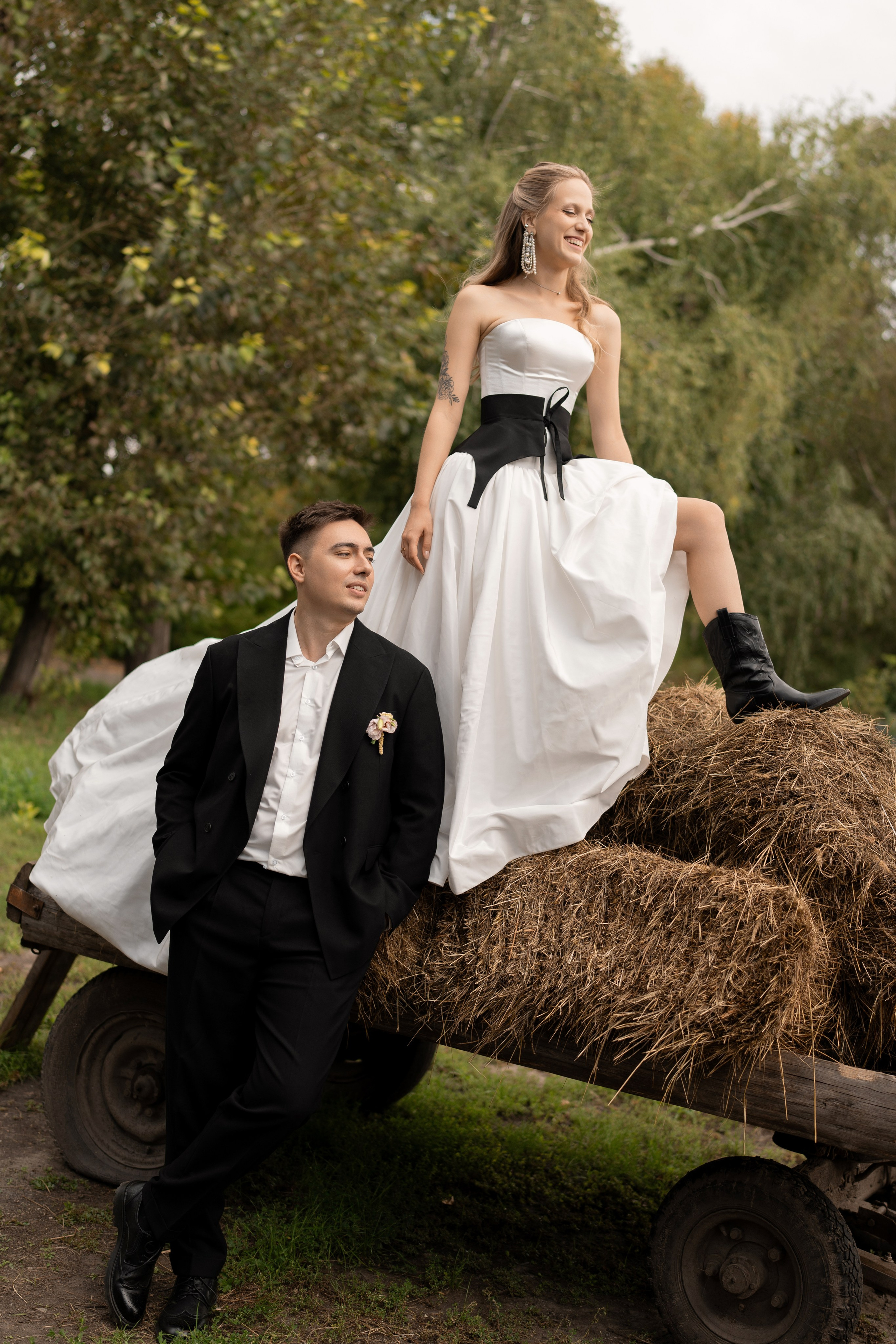Иван и Маргарита. Свадебный фотограф в Барнауле Четошникова Анна