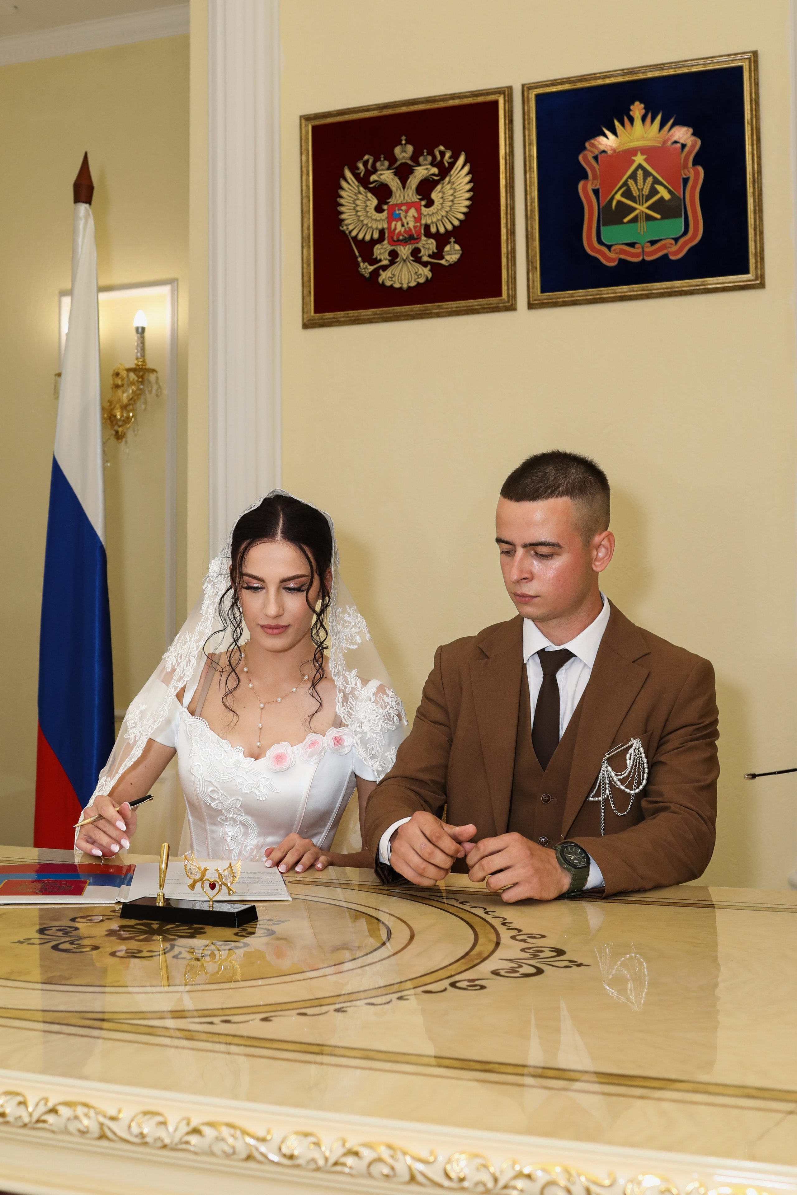 ЗАГС Ленинского Района Кемерово. Детский и женский фотограф в Кемерово Анна Смирнова