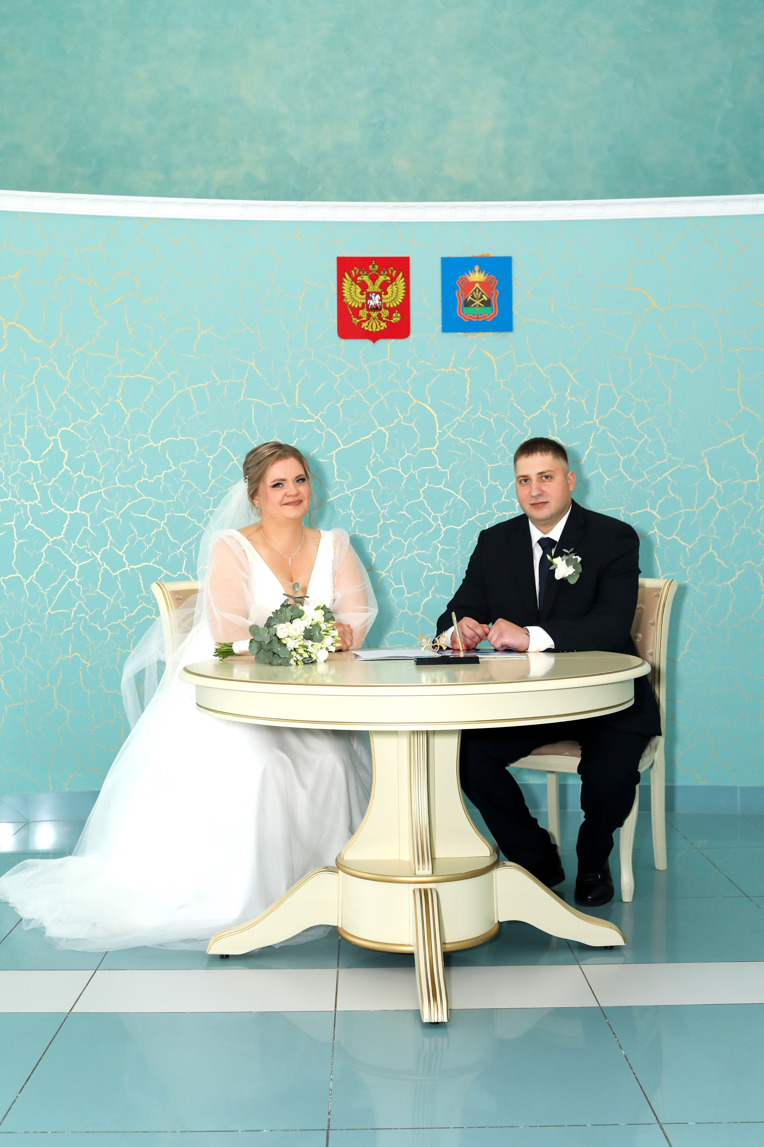 ЗАГС Рудничного района Кемерово. Детский и женский фотограф в Кемерово Анна Смирнова