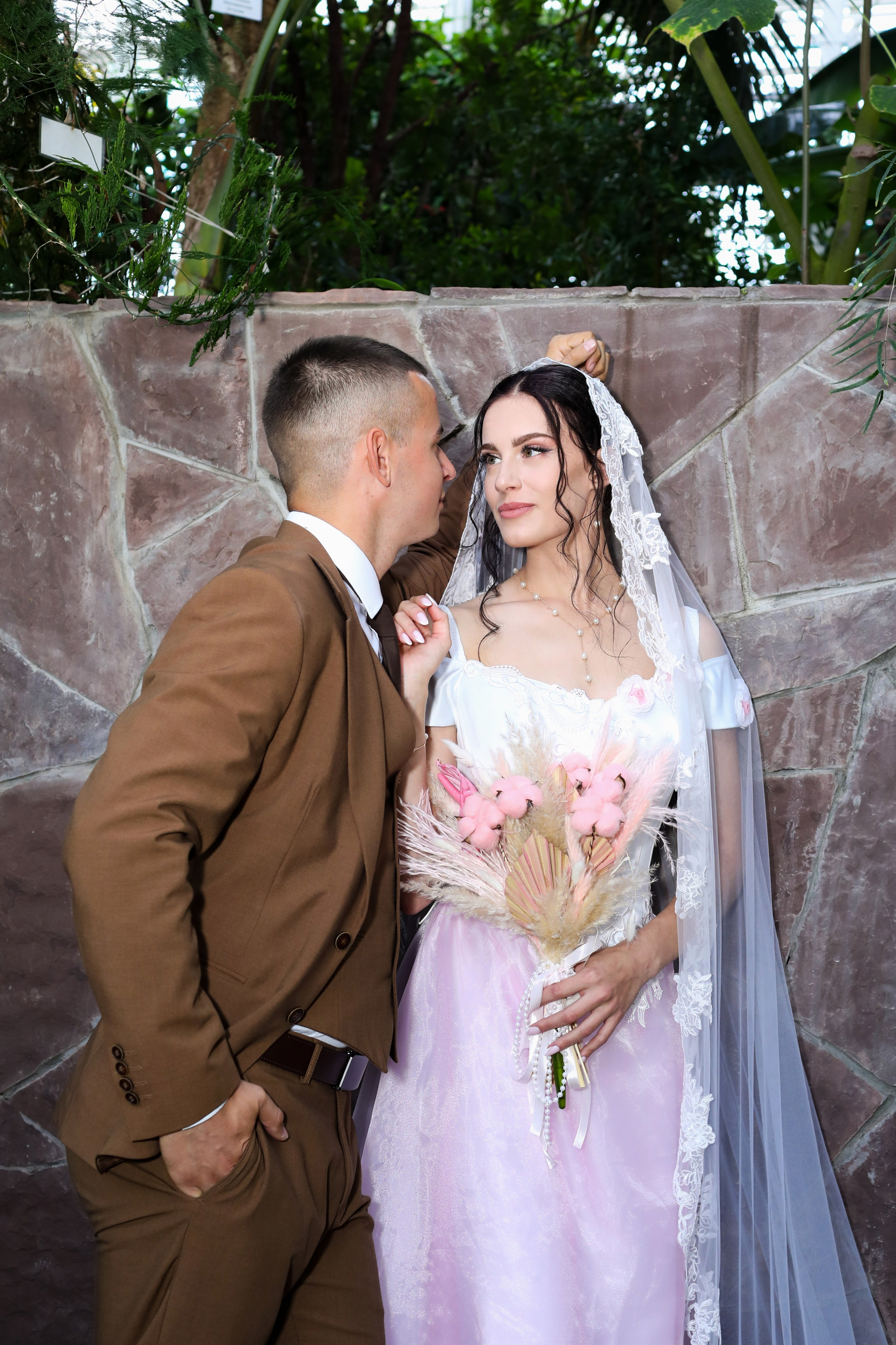 Свадебная фотосессия Ботанический сад Кемерово. Детский и женский фотограф в Кемерово Анна Смирнова