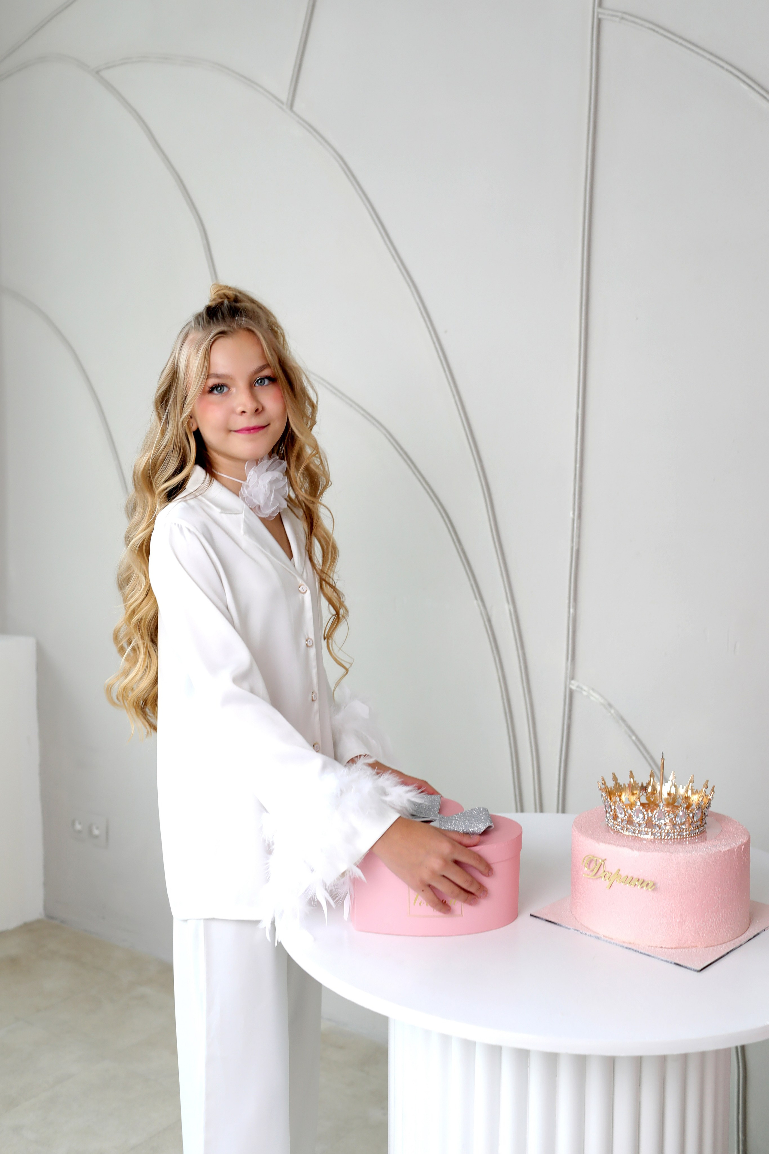 День рождение принцесы. Детский и женский фотограф в Кемерово Анна Смирнова