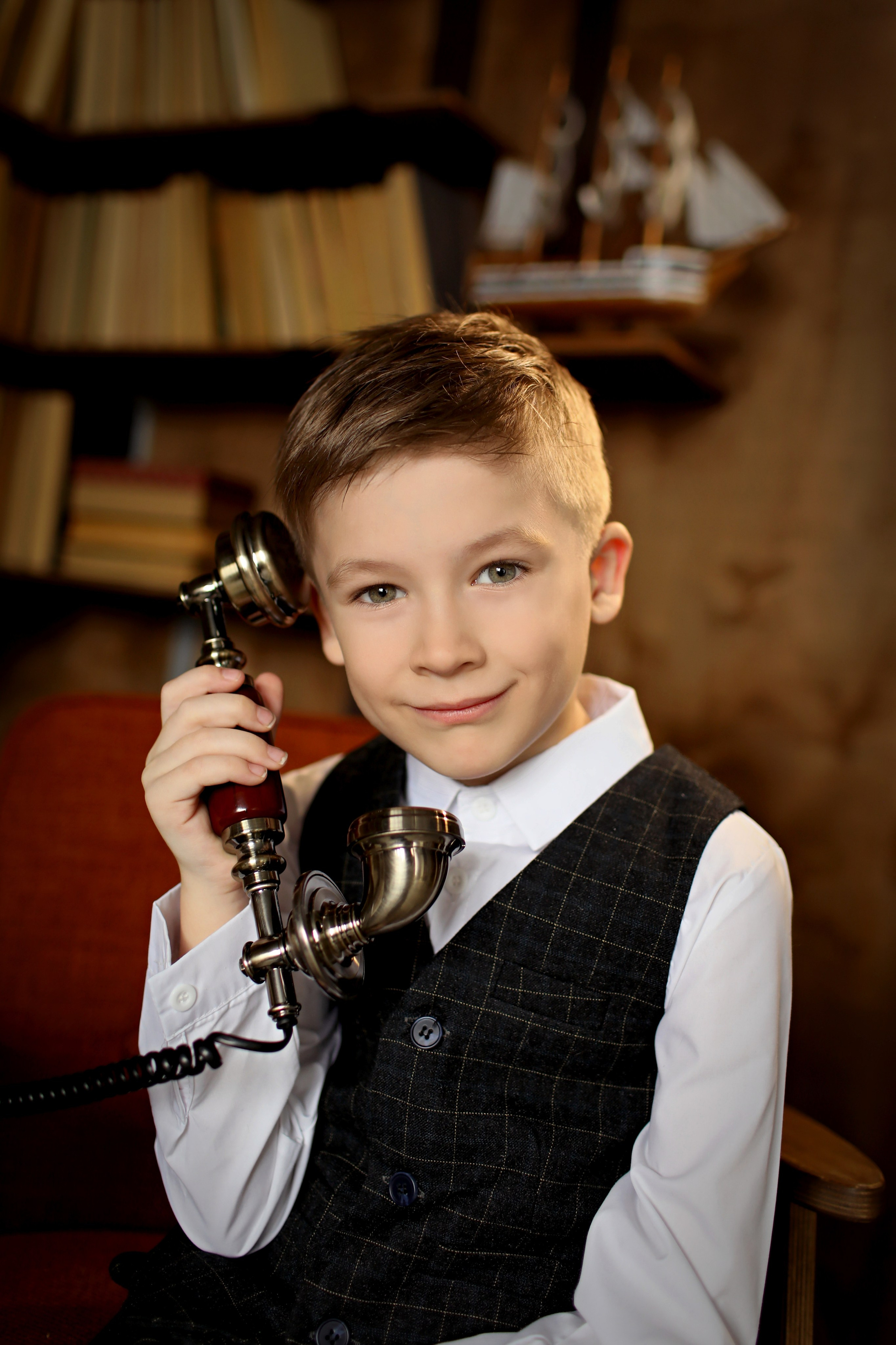 Ретро. Детский и женский фотограф в Кемерово Анна Смирнова