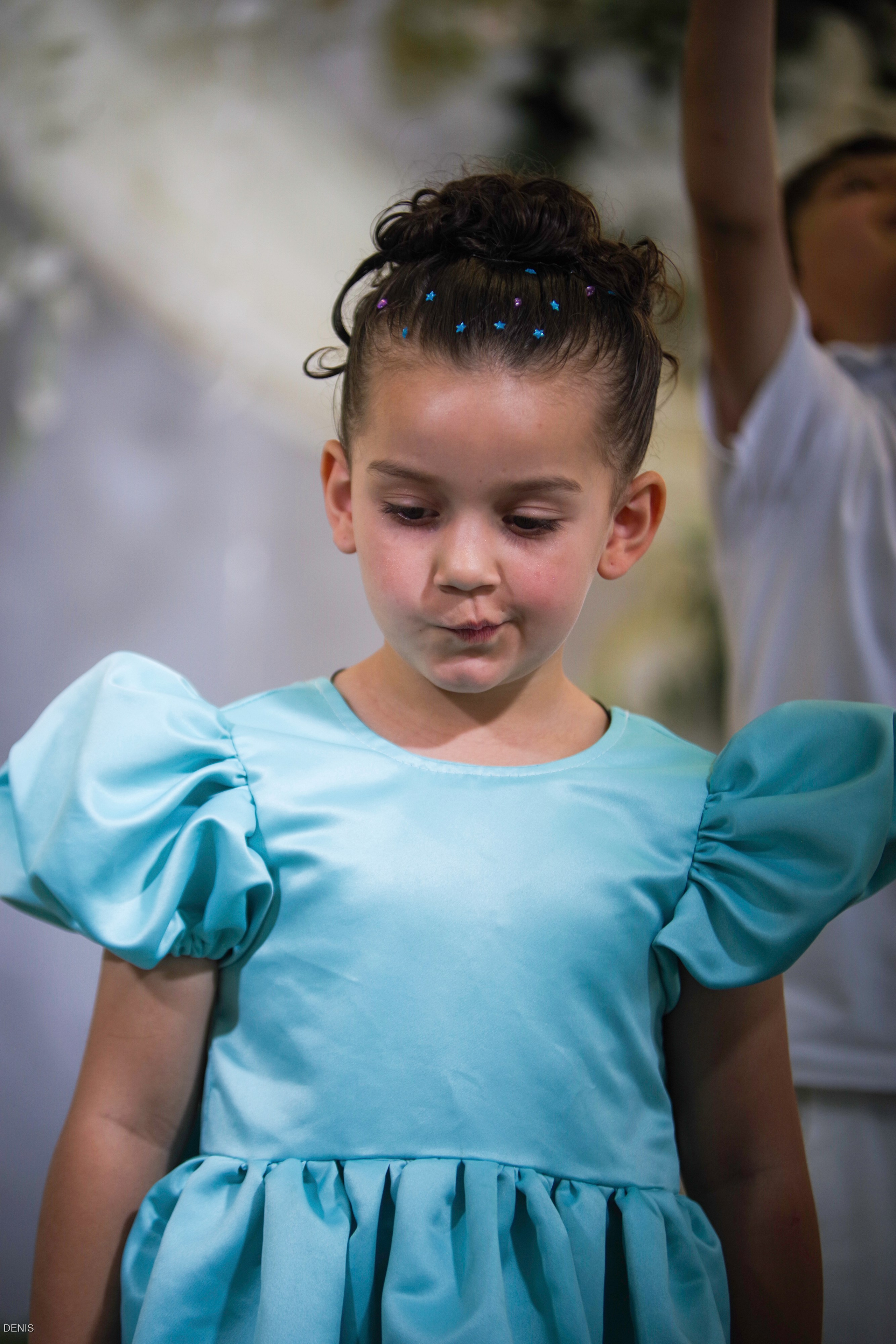 В детском саду. Портретный фотограф Денис Милютин