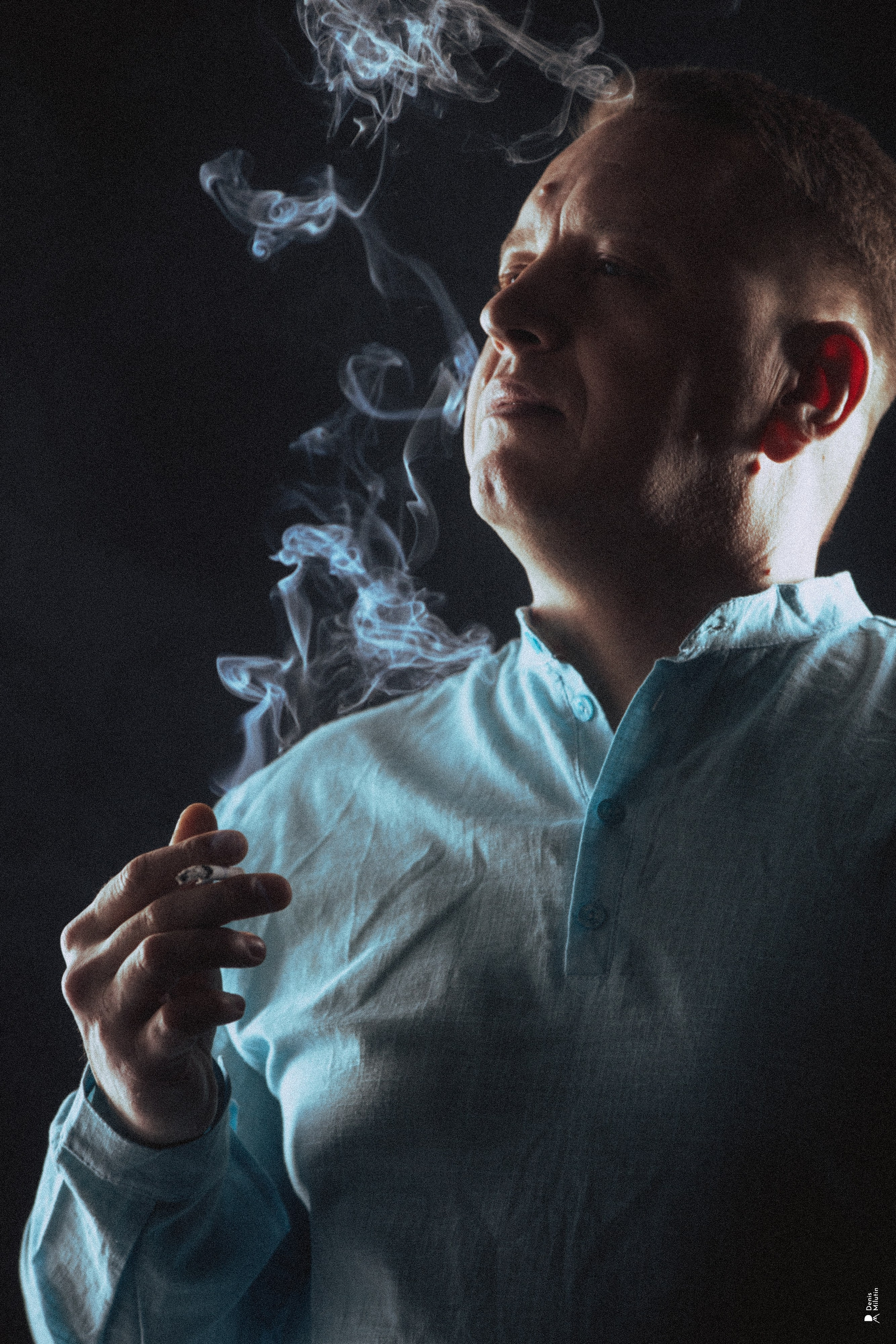 Сергей. Портретный фотограф Денис Милютин