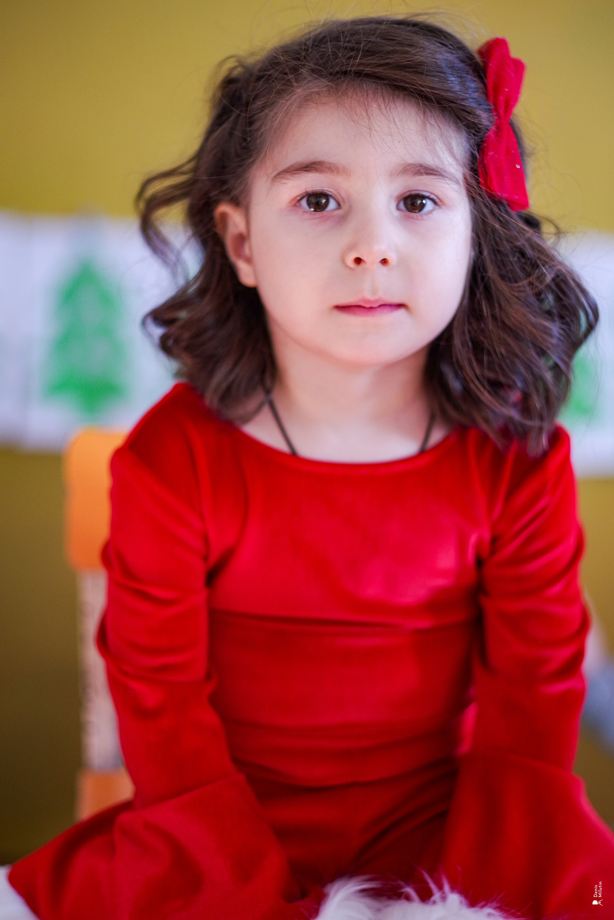 Детский Новый год. Портретный фотограф Денис Милютин