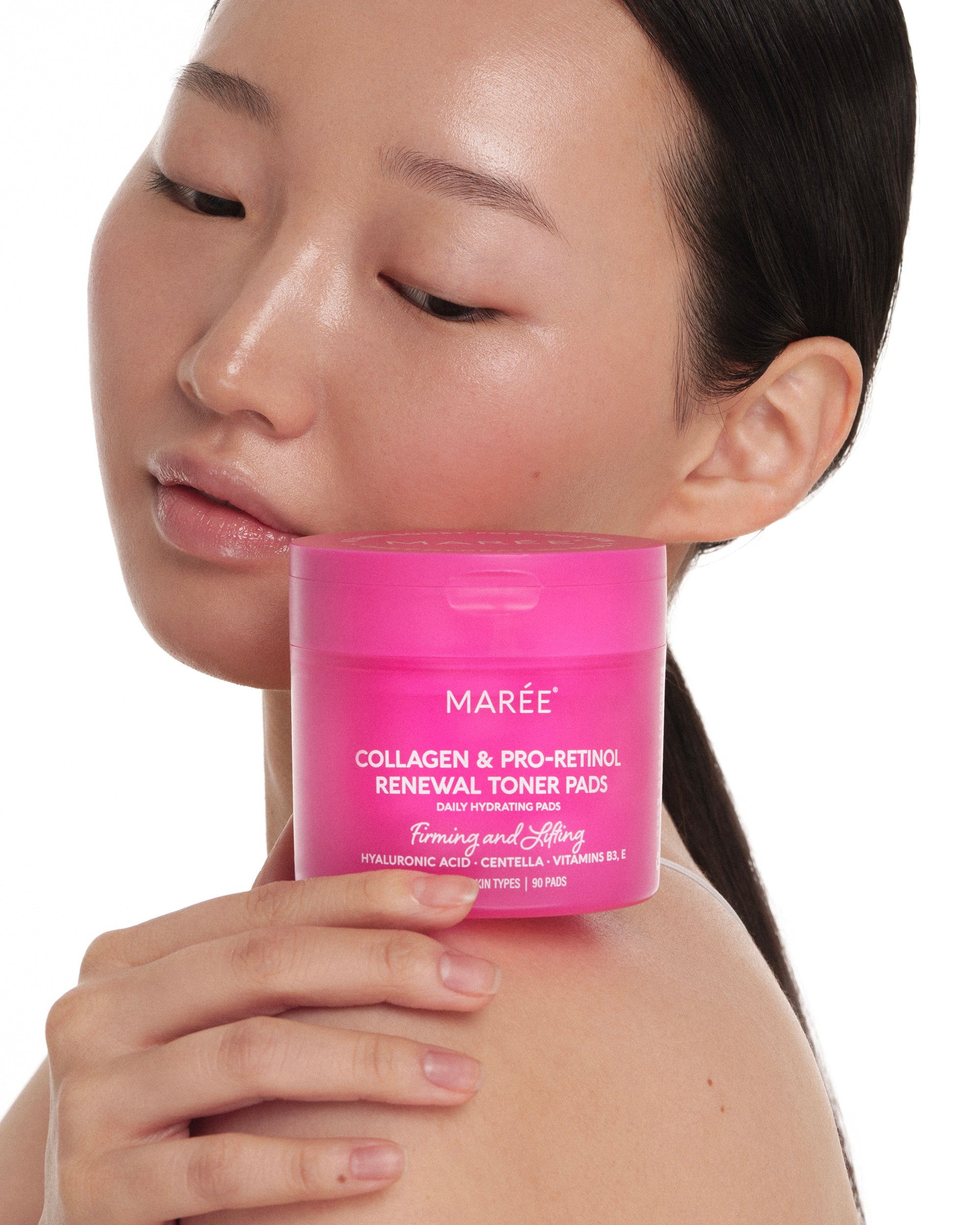 Бьюти съемка для американского бренда Maree. Бьюти и предметный фотограф в Москве Светлана Грачева