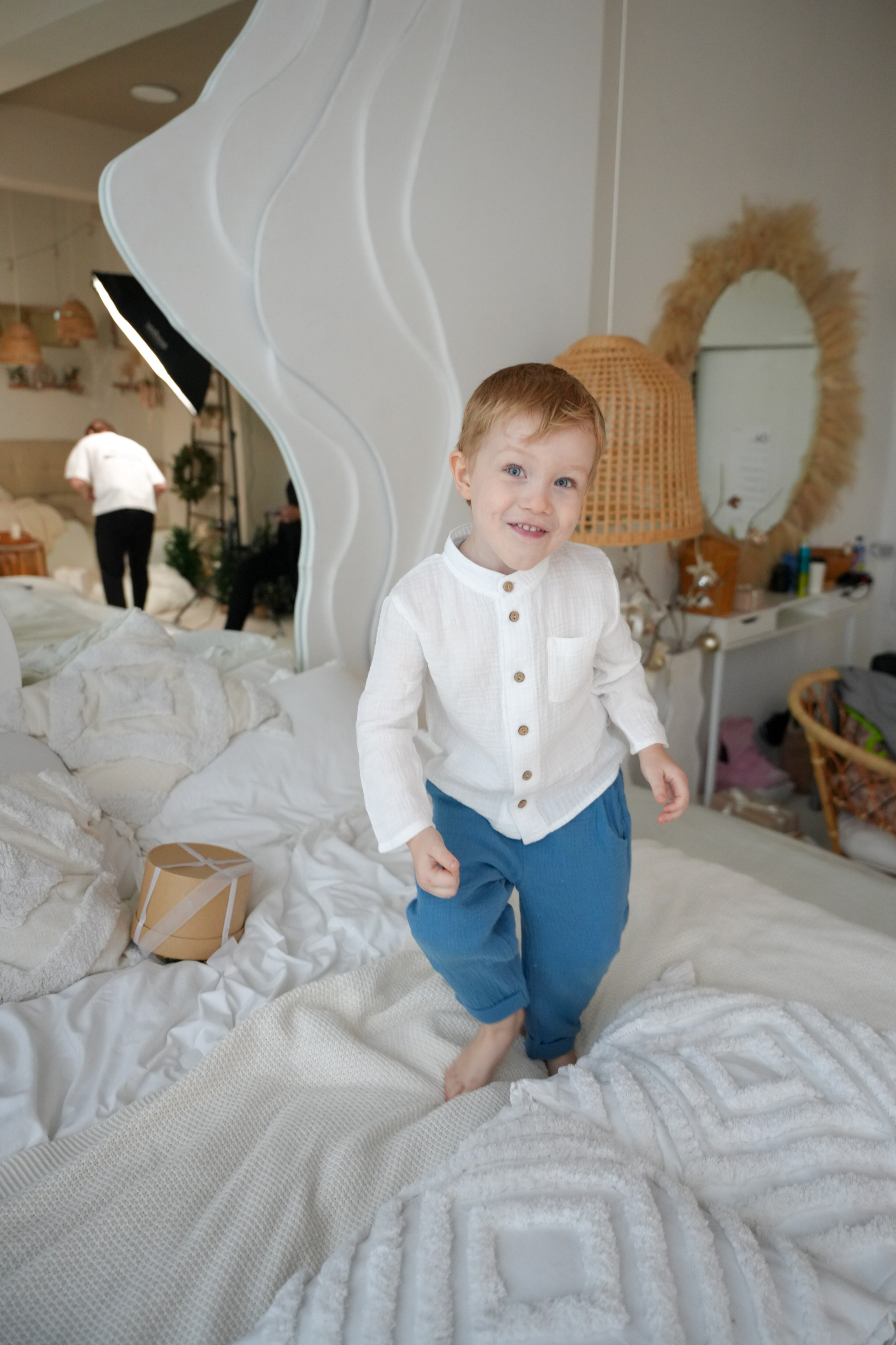 #backstage со съёмки Новогодней семейной истории. Портретный фотограф в Санкт-Петербурге Дмитриева Наталия