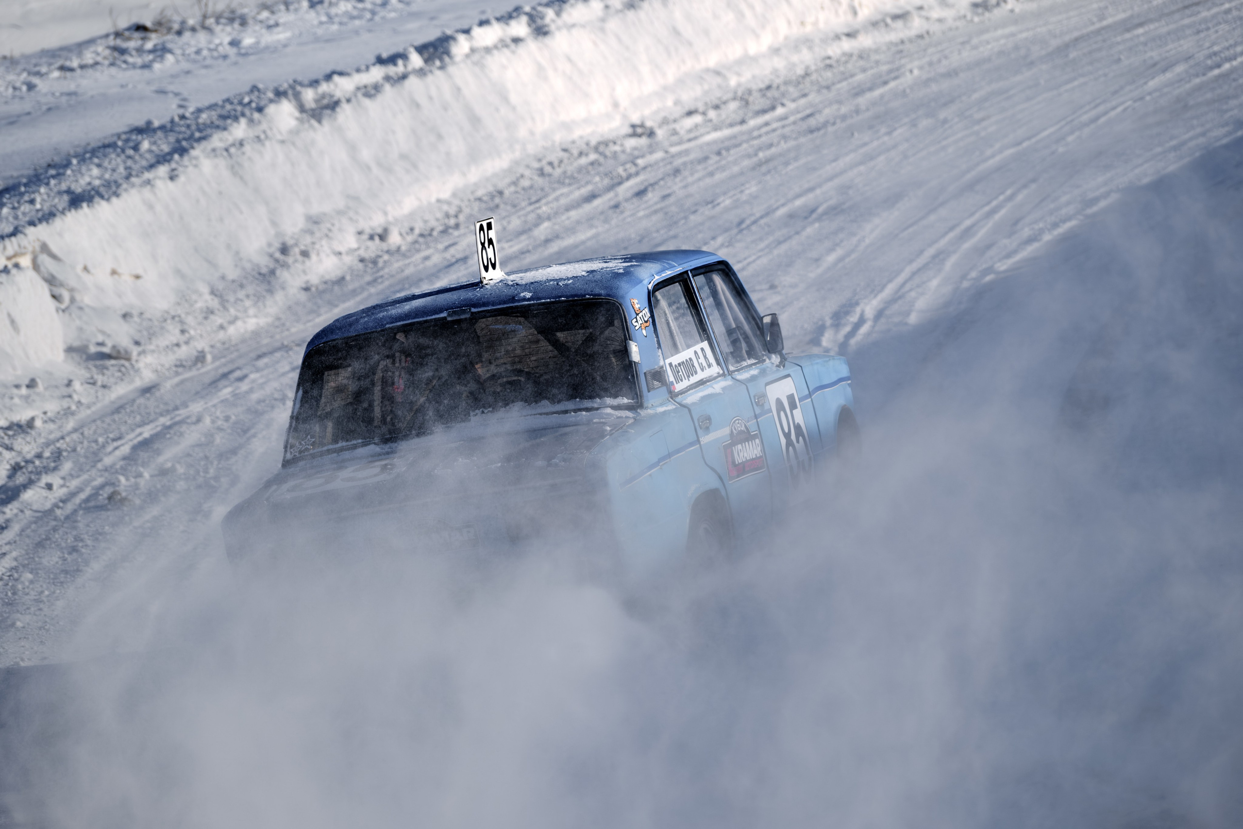 Кубок Kramar Motorsport 13.01.2024. Авто и мотоспорт — фотограф Антон Медведев iCoguar