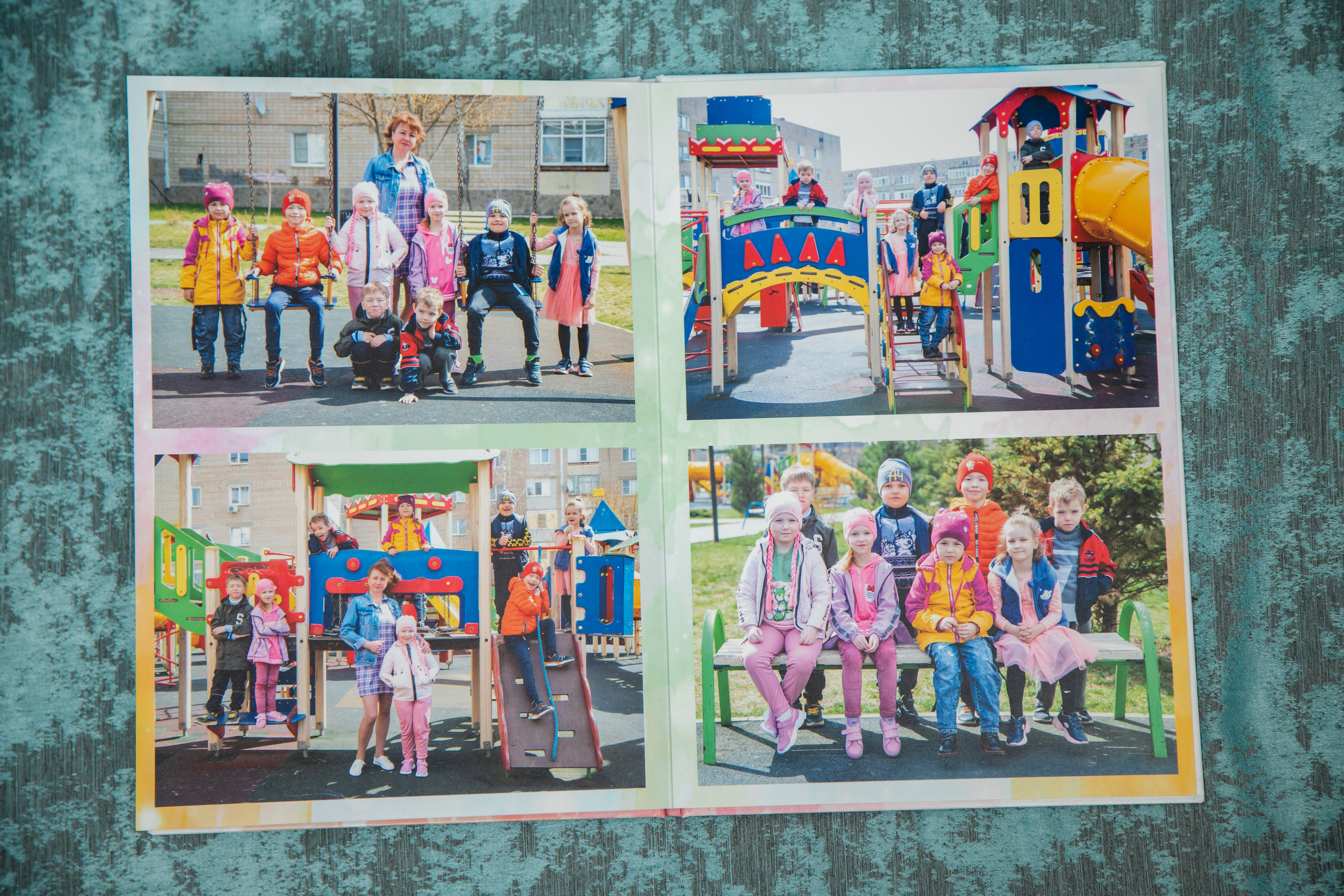 Выпускники д\с в г. Донецке. Выпускной альбом Шахты Ростов