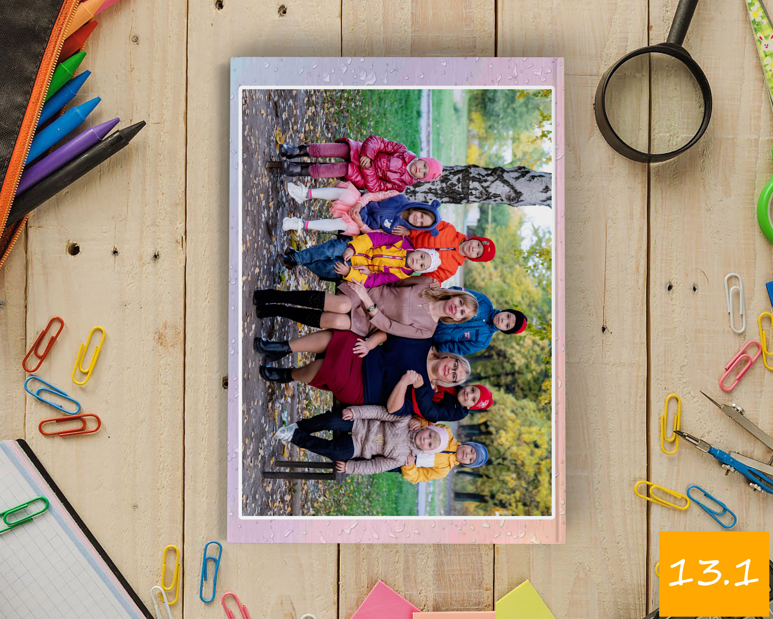 21Х30 ДЕТ САД. Выпускной альбом Шахты Ростов