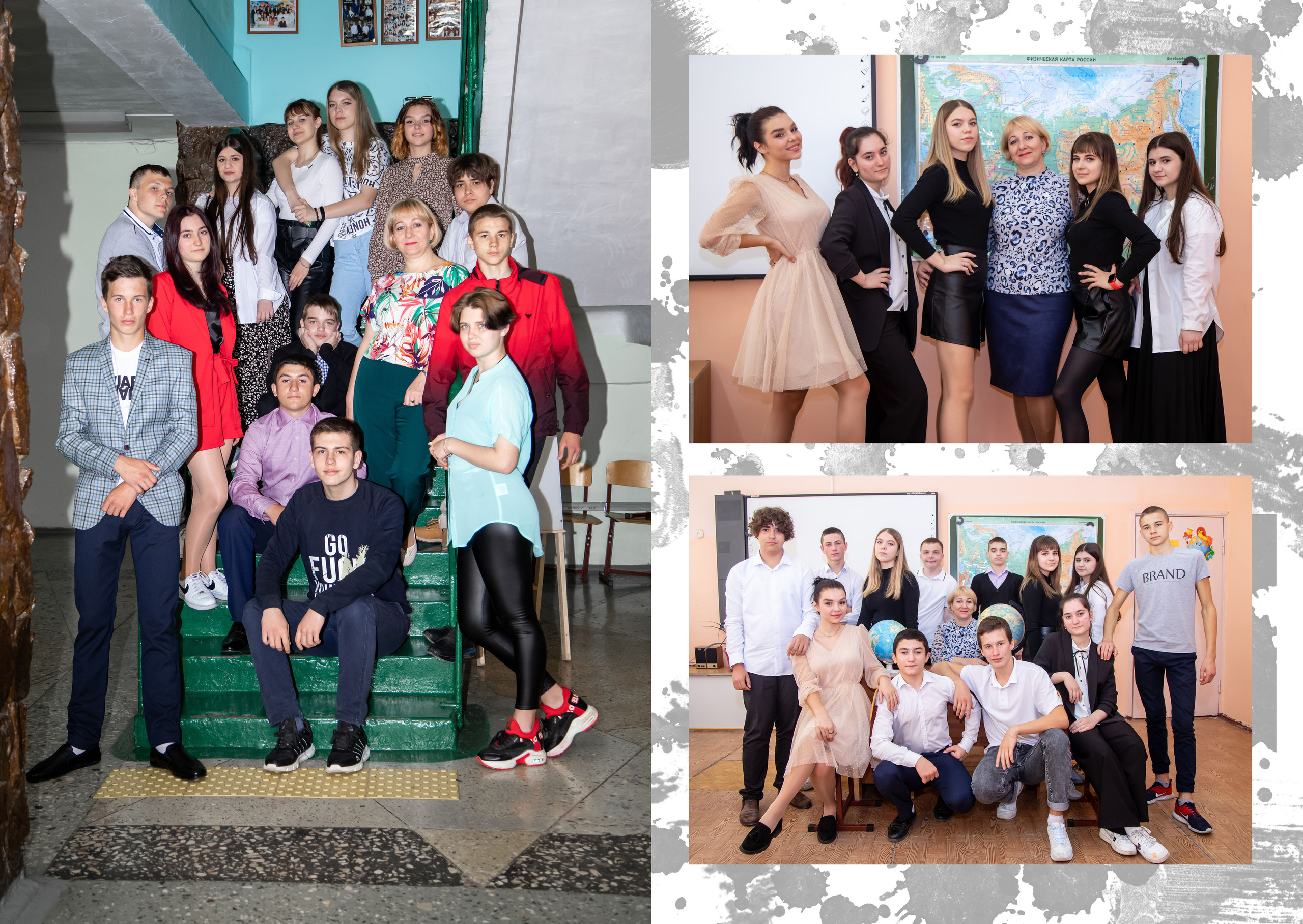 Альбом на 5 разворота. Выпускной альбом Шахты Ростов