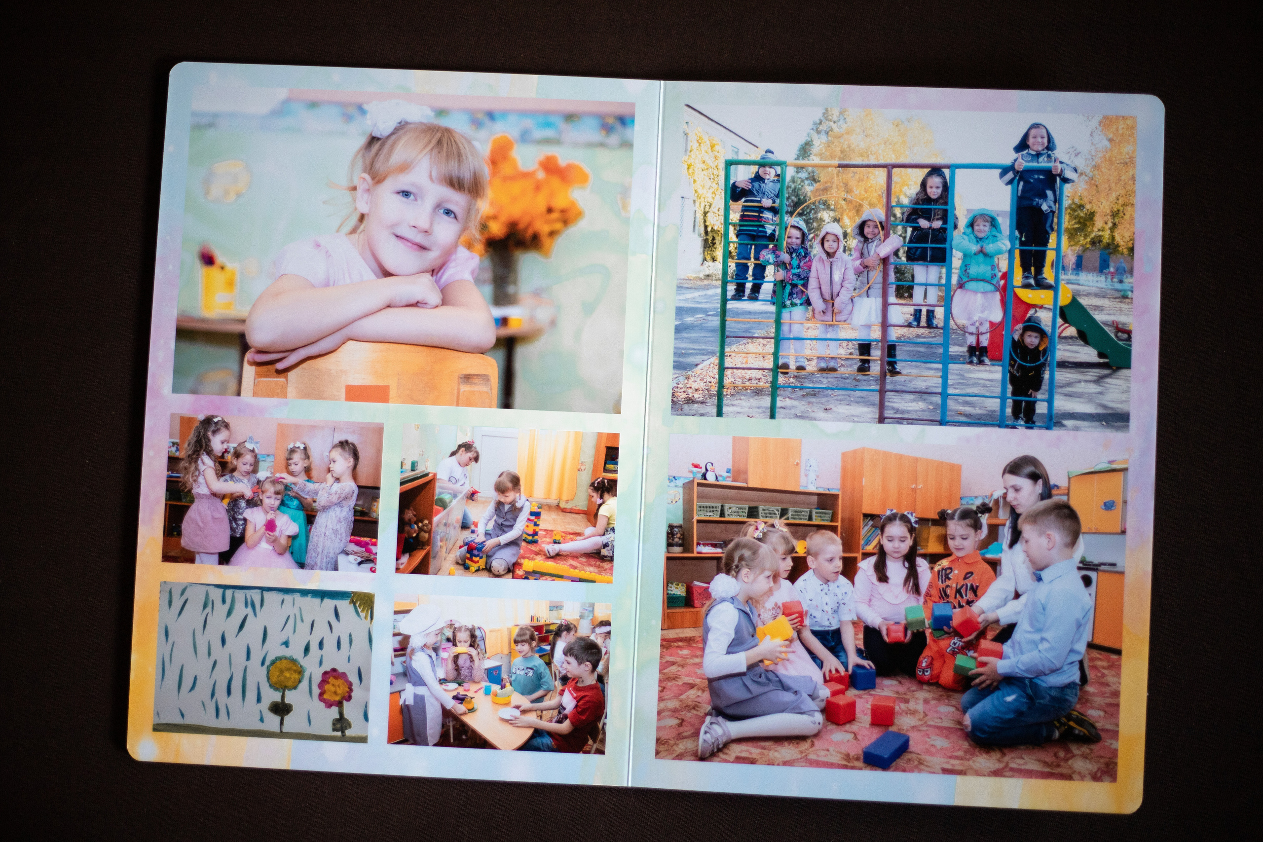 Выпускной альбом для детского сада г. Новошахтинск. Выпускной альбом Шахты Ростов