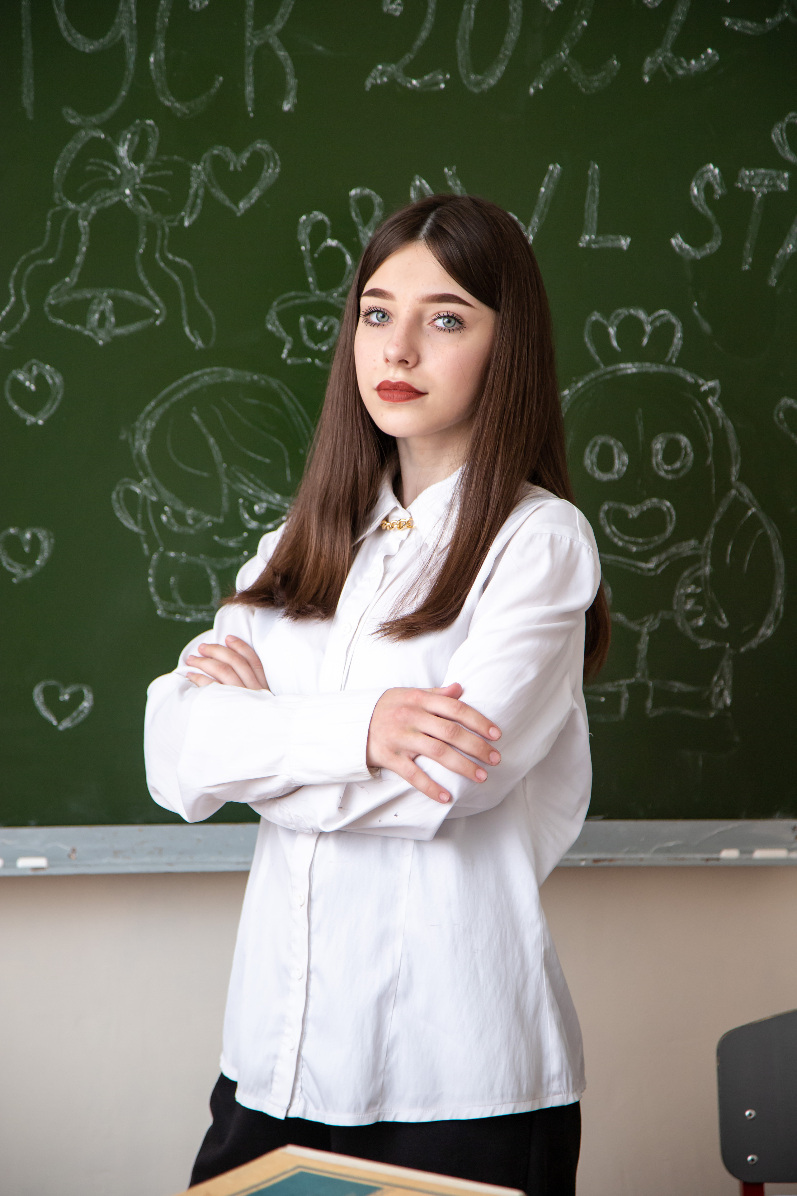 9-11 классы в школе. Выпускной альбом Шахты Ростов