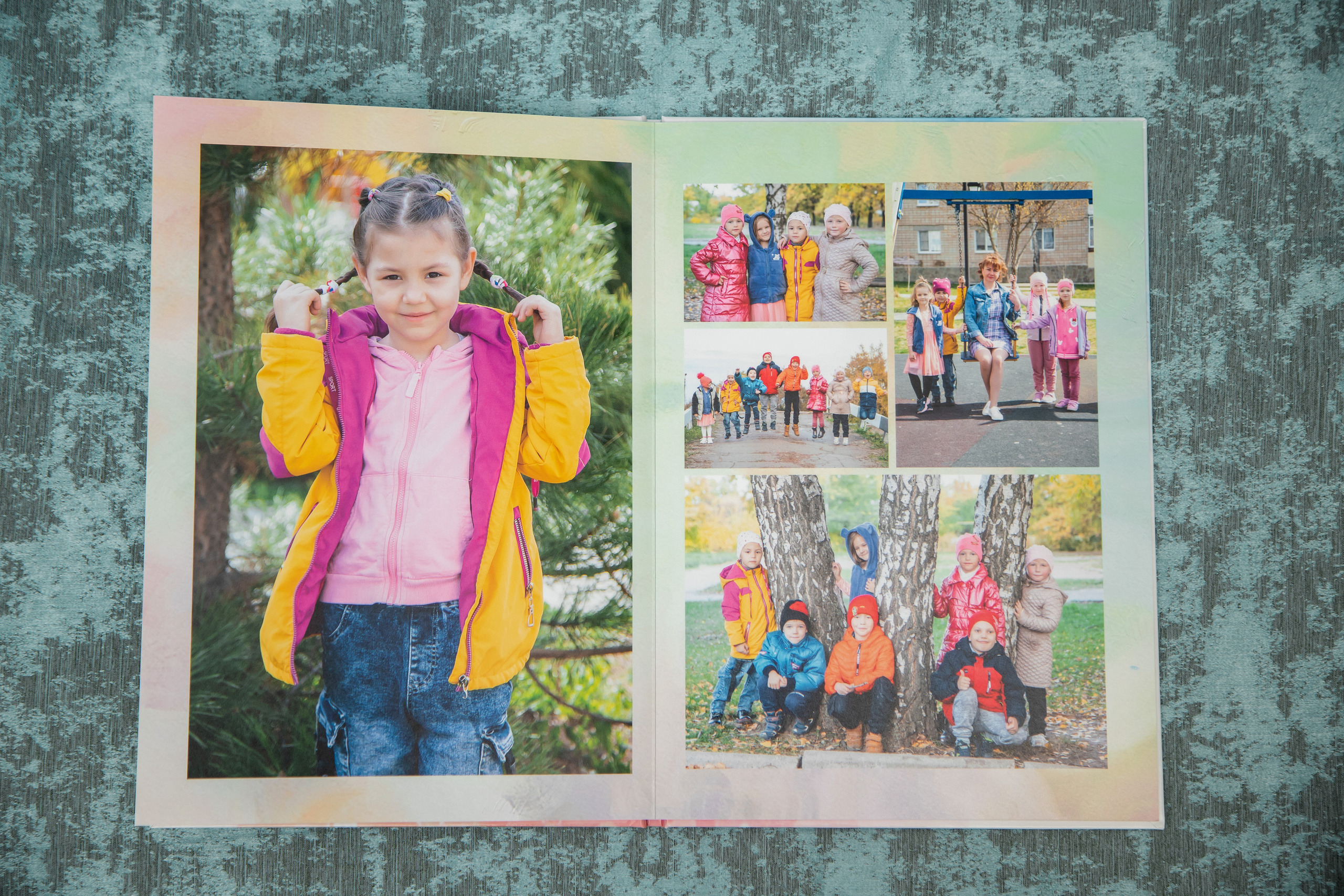 Выпускники д\с в г. Донецке. Выпускной альбом Шахты Ростов