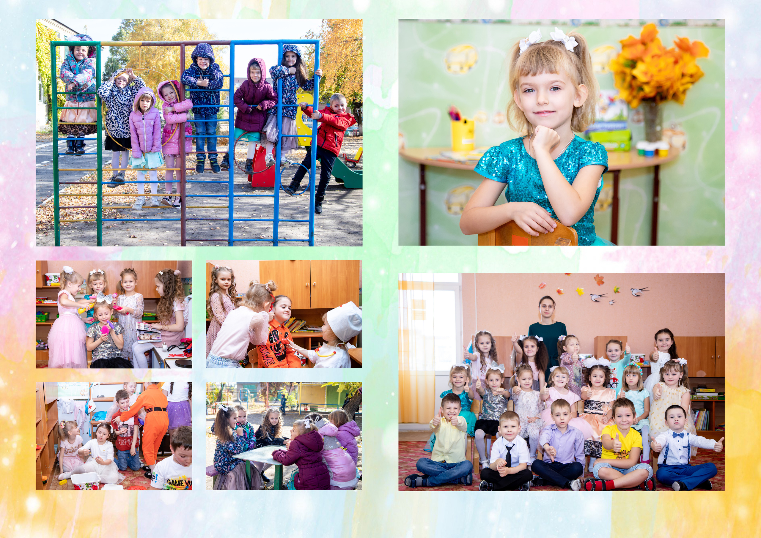 Д\с Альбом на 5 разворотов. Выпускной альбом Шахты Ростов