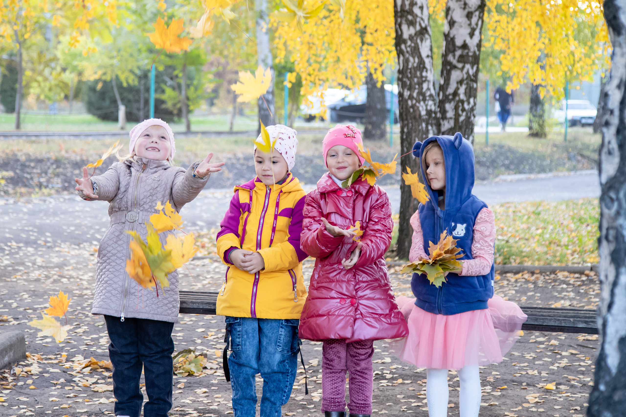 Выпускники д\с в г. Донецке. Выпускной альбом Шахты Ростов