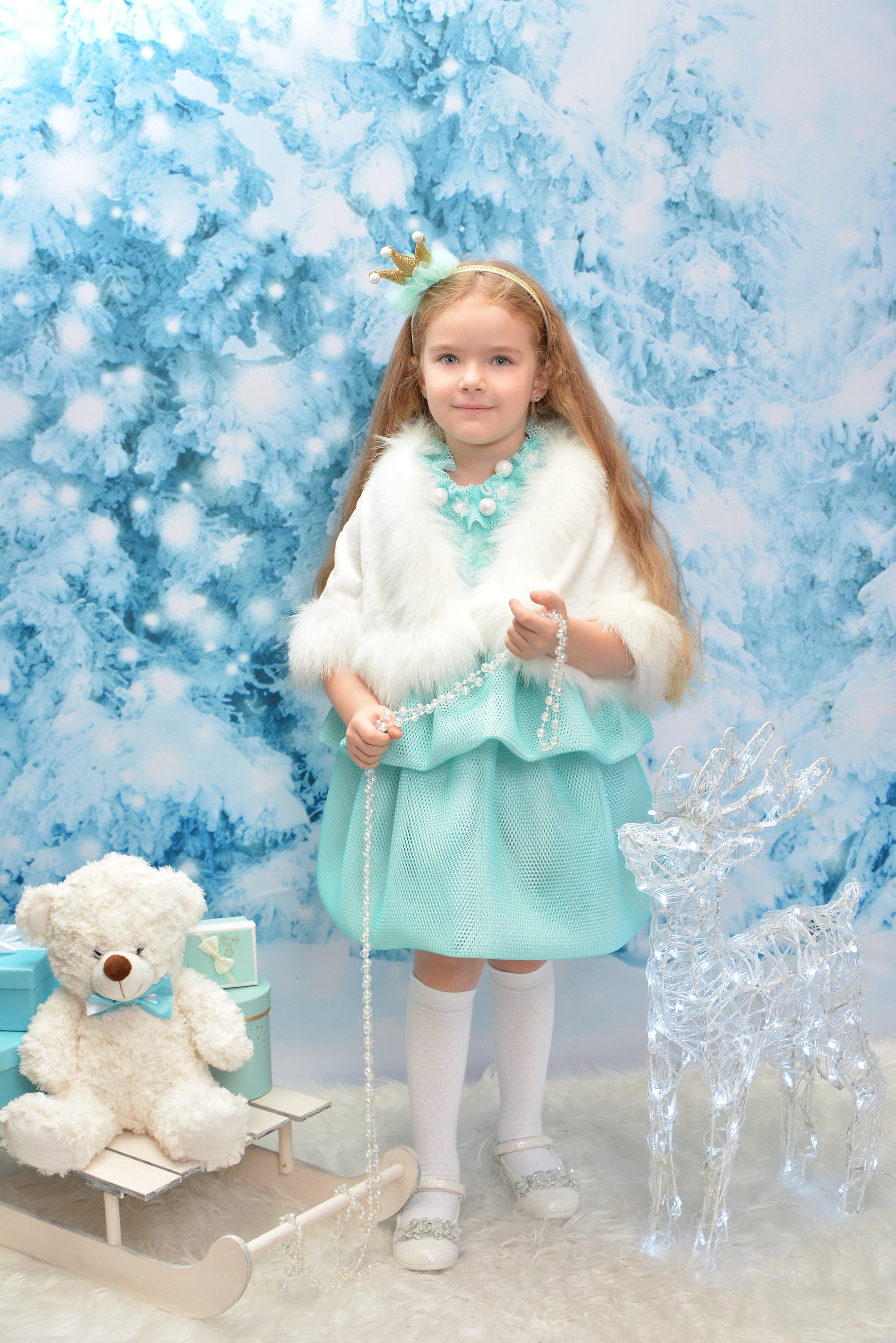 Новогодняя Сказка. Студия детской фотографии «СОЛНЫШКО»