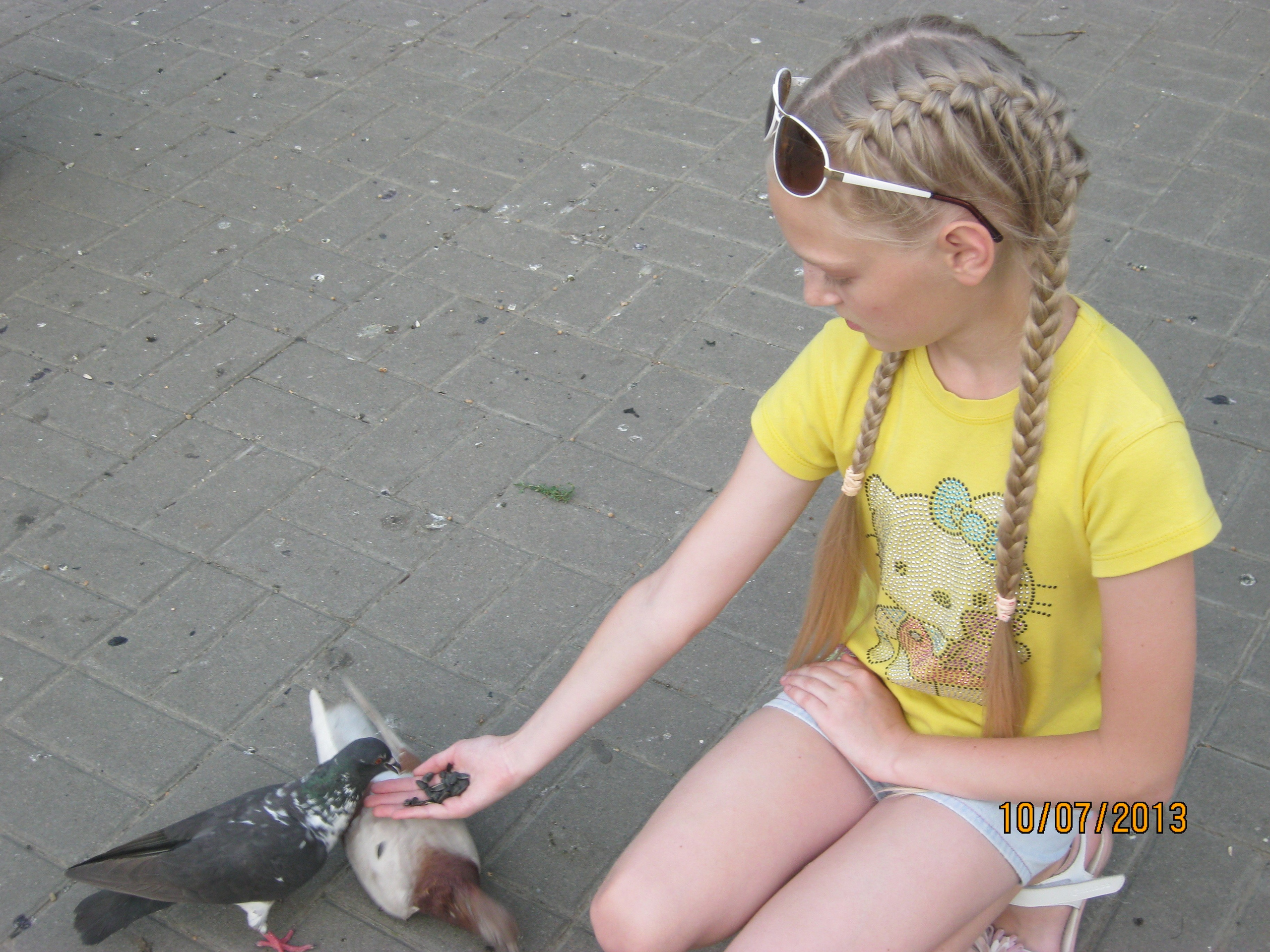 Белореченск с Олей 29.06-22-07.2013. Семейный, Свадебный фотограф СПБ Питер— Романова Екатерина