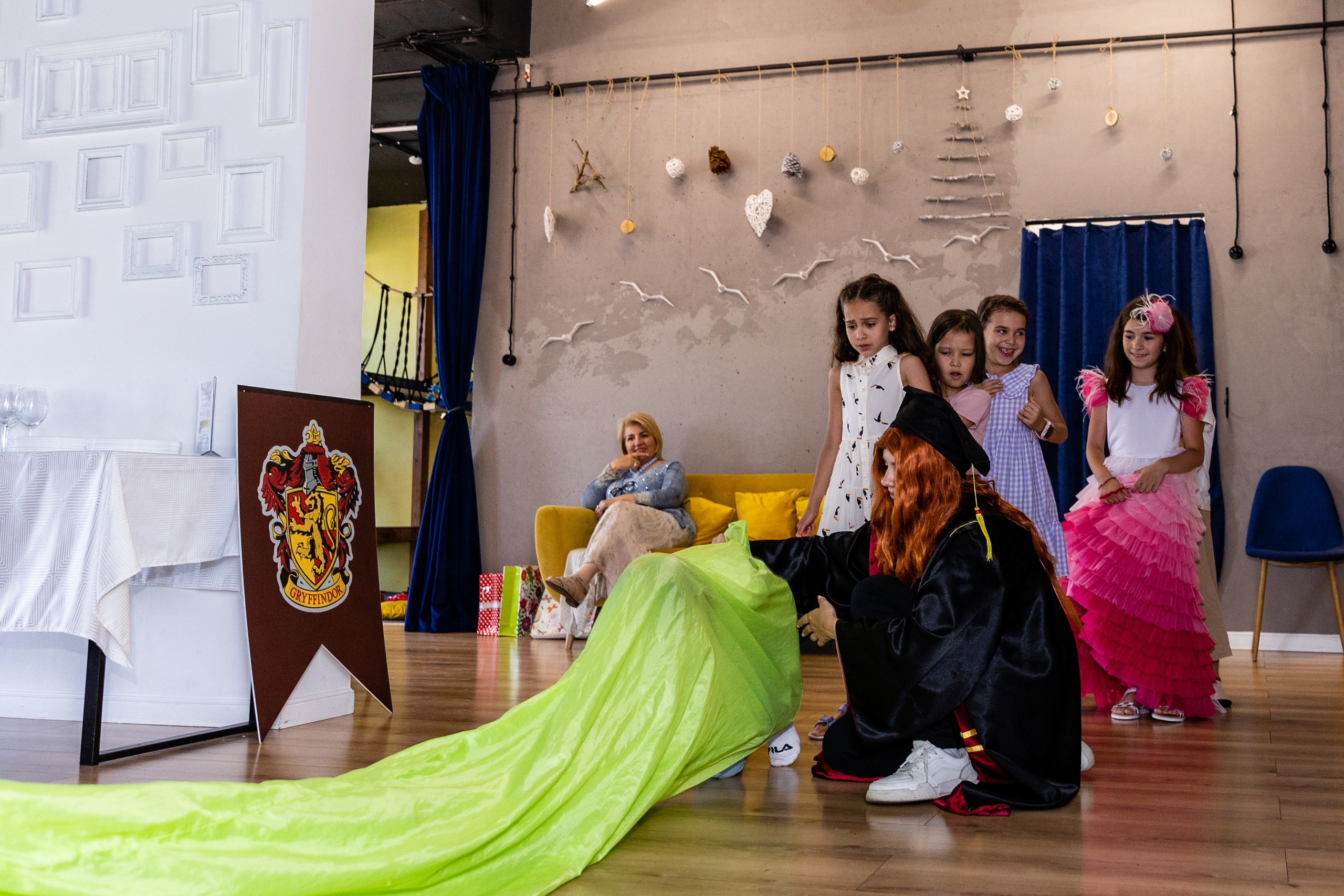 День Рождения Эмилии и Лианы. Фотограф в Санкт-Петербурге Закута Ольга