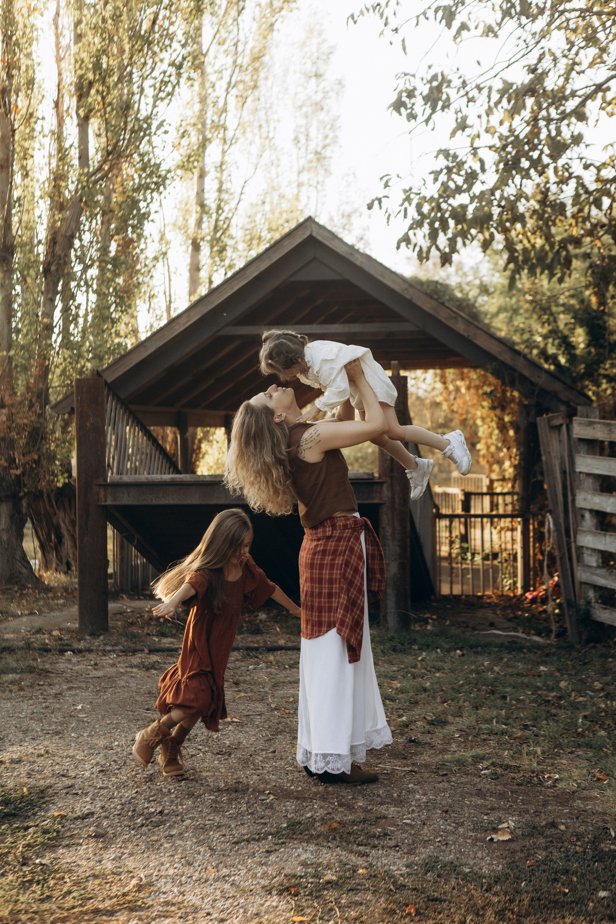 Настя, Василиса и Лера. Семейный фотограф в Краснодаре Виктория Кокоулина