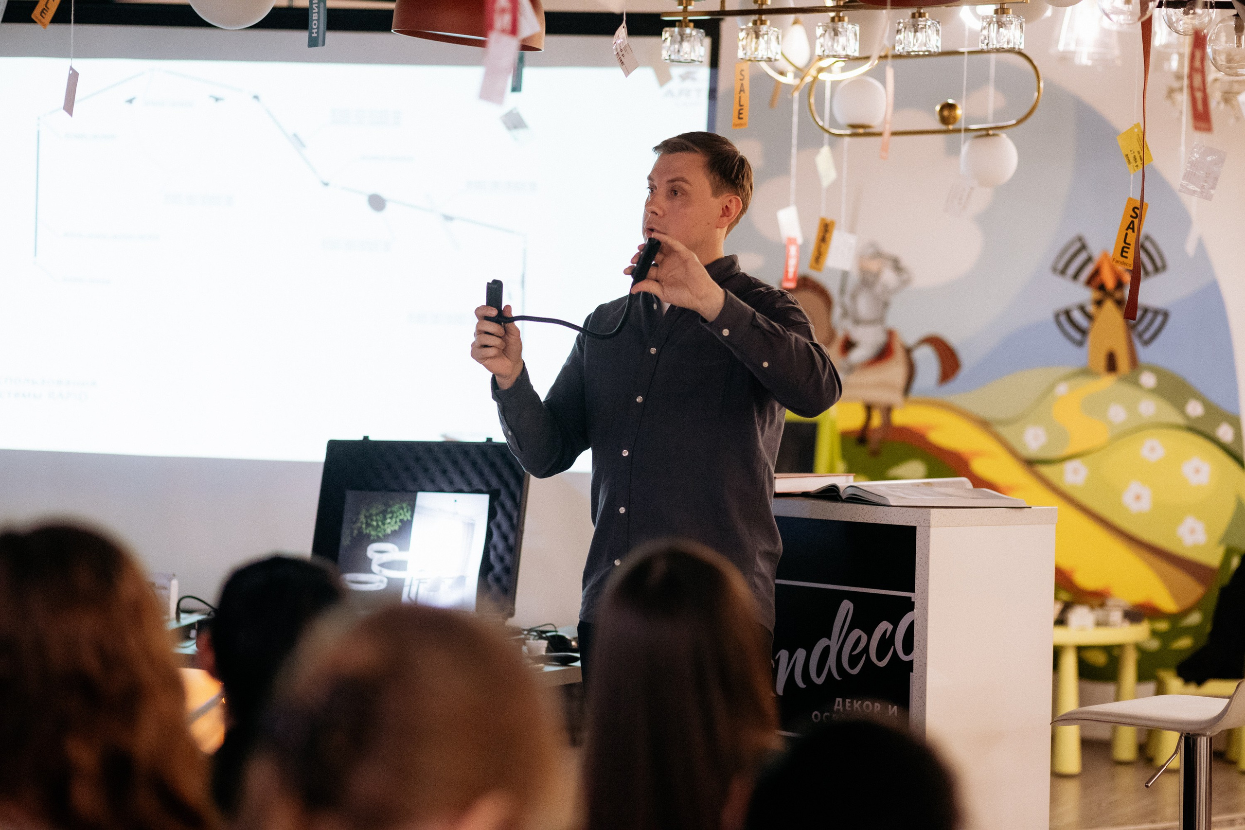 FANDECO [ВОРКШОП]. СВОИ. ФОТООТЧЕТЫ-СОБЫТИЯ-МЕСТА