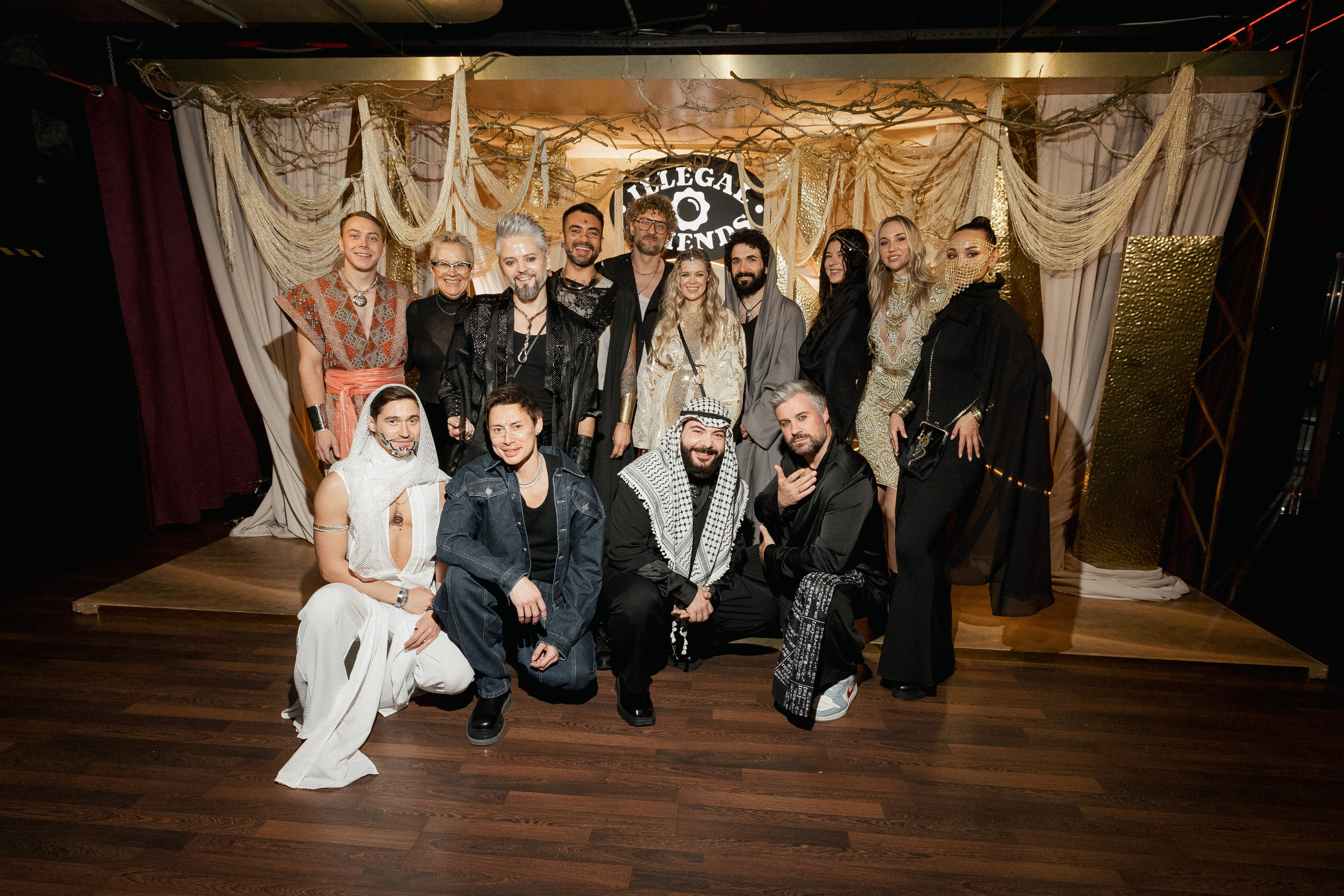 ILLEGAL FRIENDS — MIRAGE [PART I]. СВОИ. ФОТООТЧЕТЫ-СОБЫТИЯ-МЕСТА