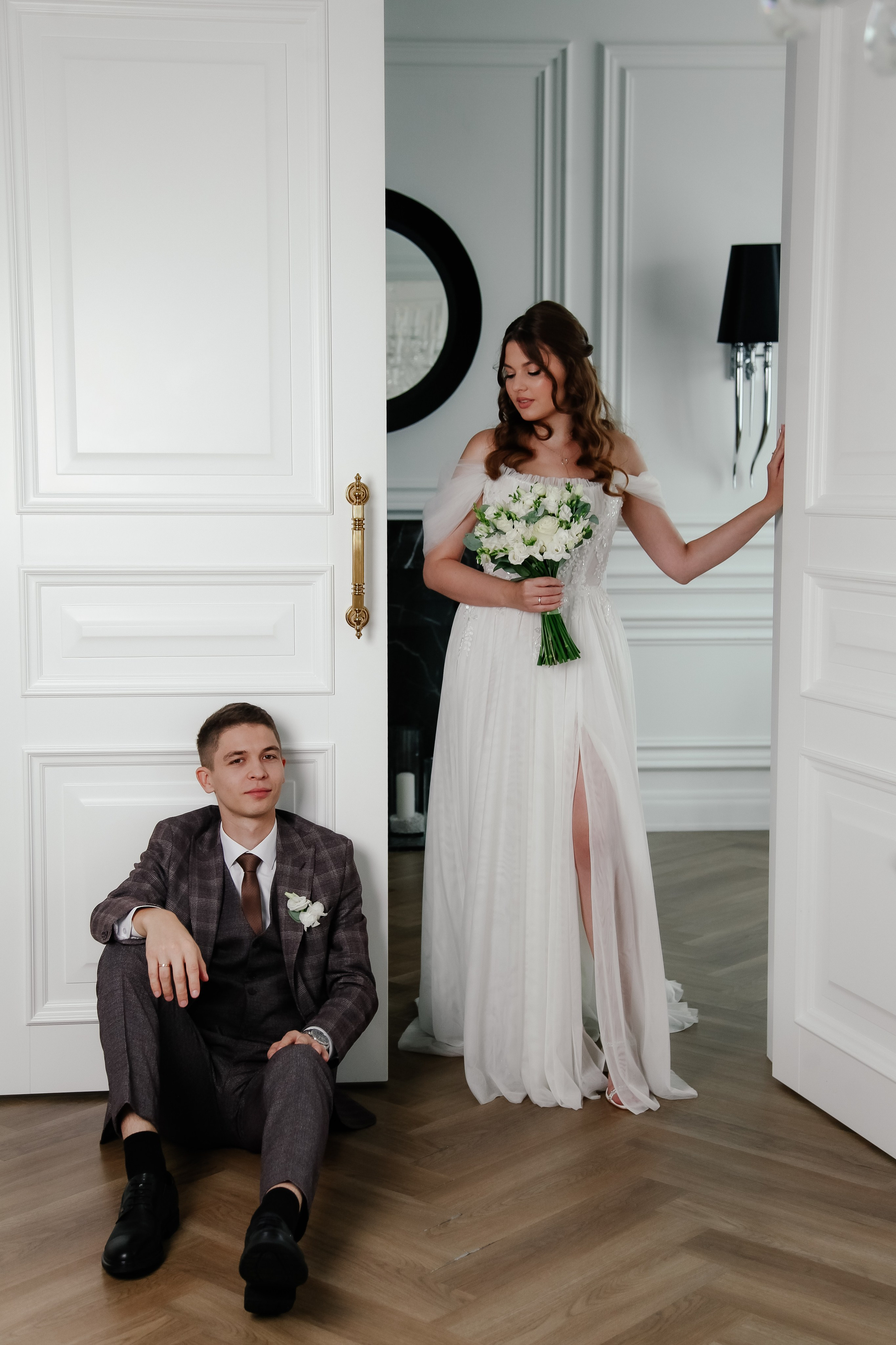 Эмиль и Евгения. Свадебный фотограф в Санкт-Петербурге Лолита Романова