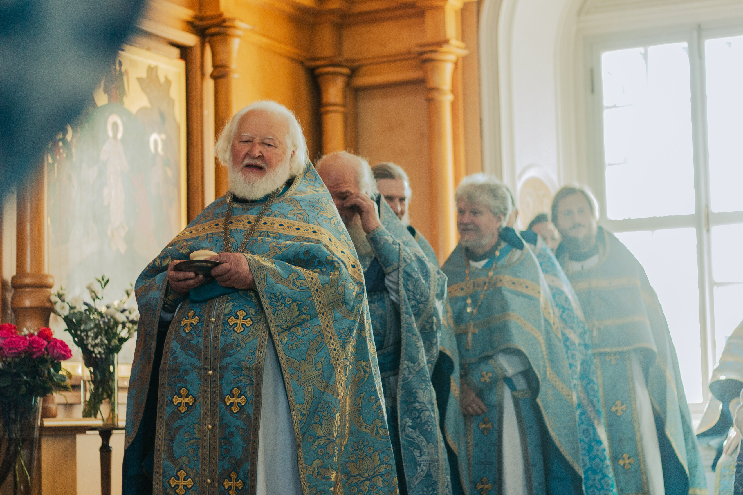 Помолвка Фили и Кати. Мария Колесникова