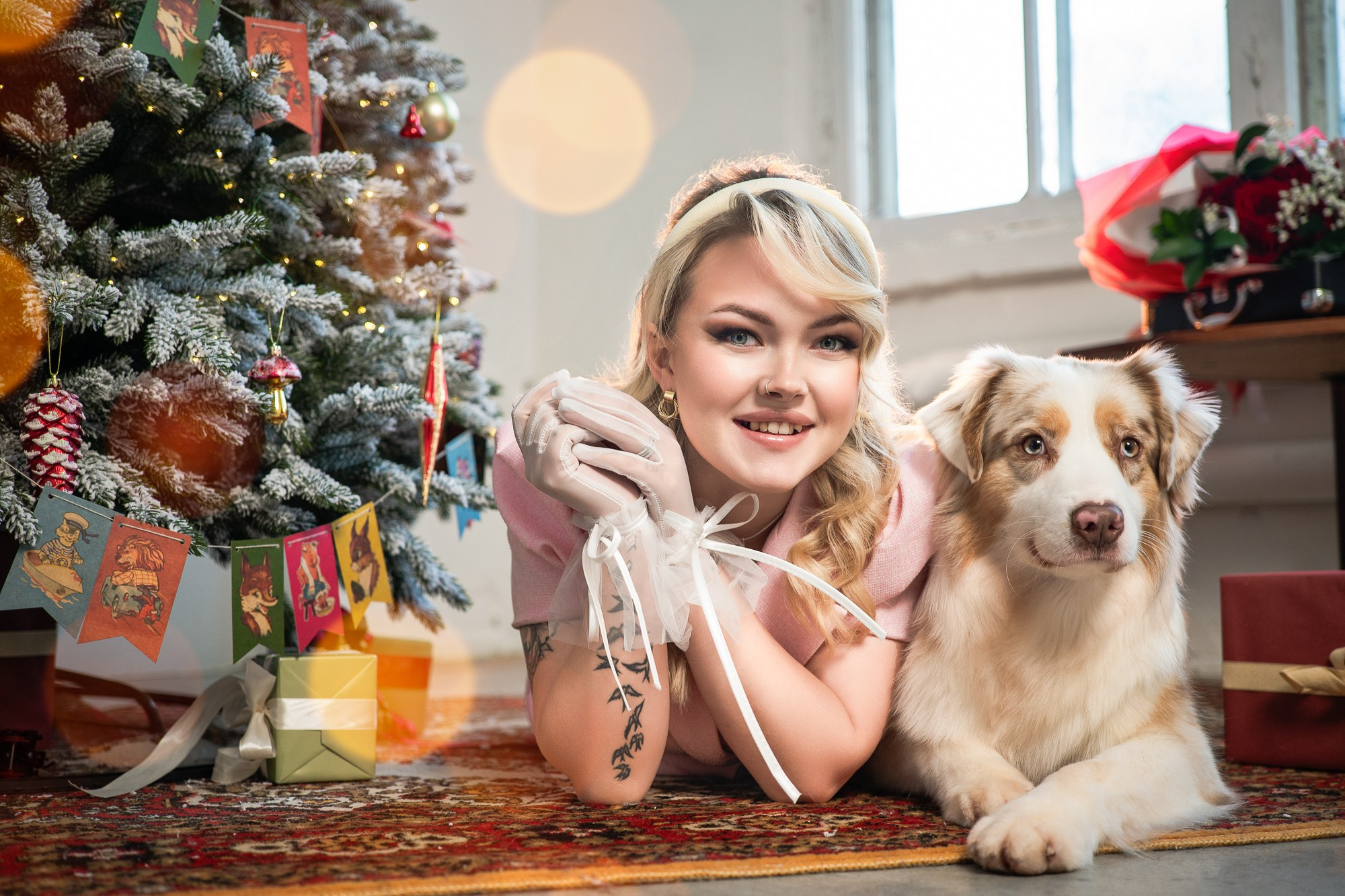 Фотодень с Австралийской овчаркой. Творческий фотограф Вологда