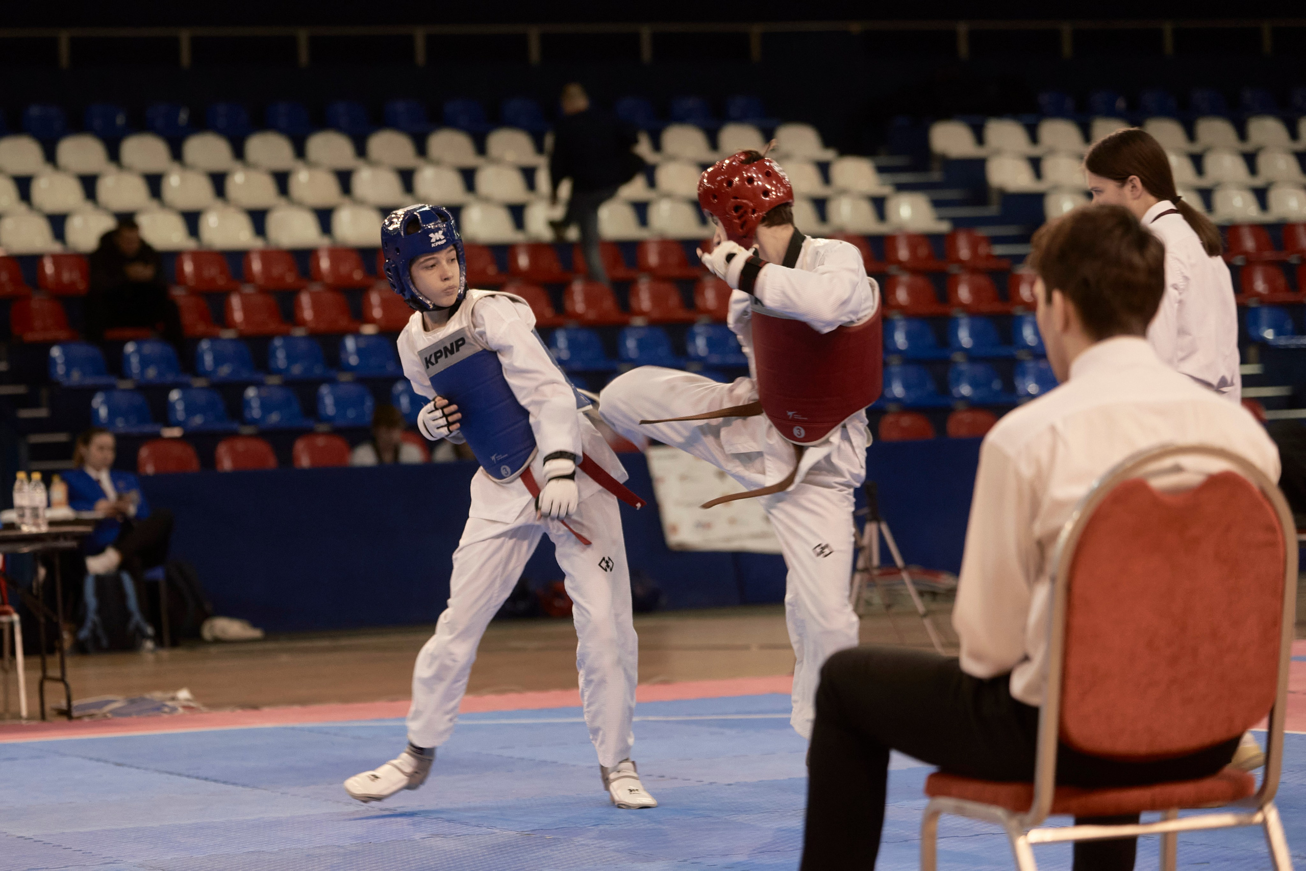 Taekwondo kids. Фотограф Наталья Леонова