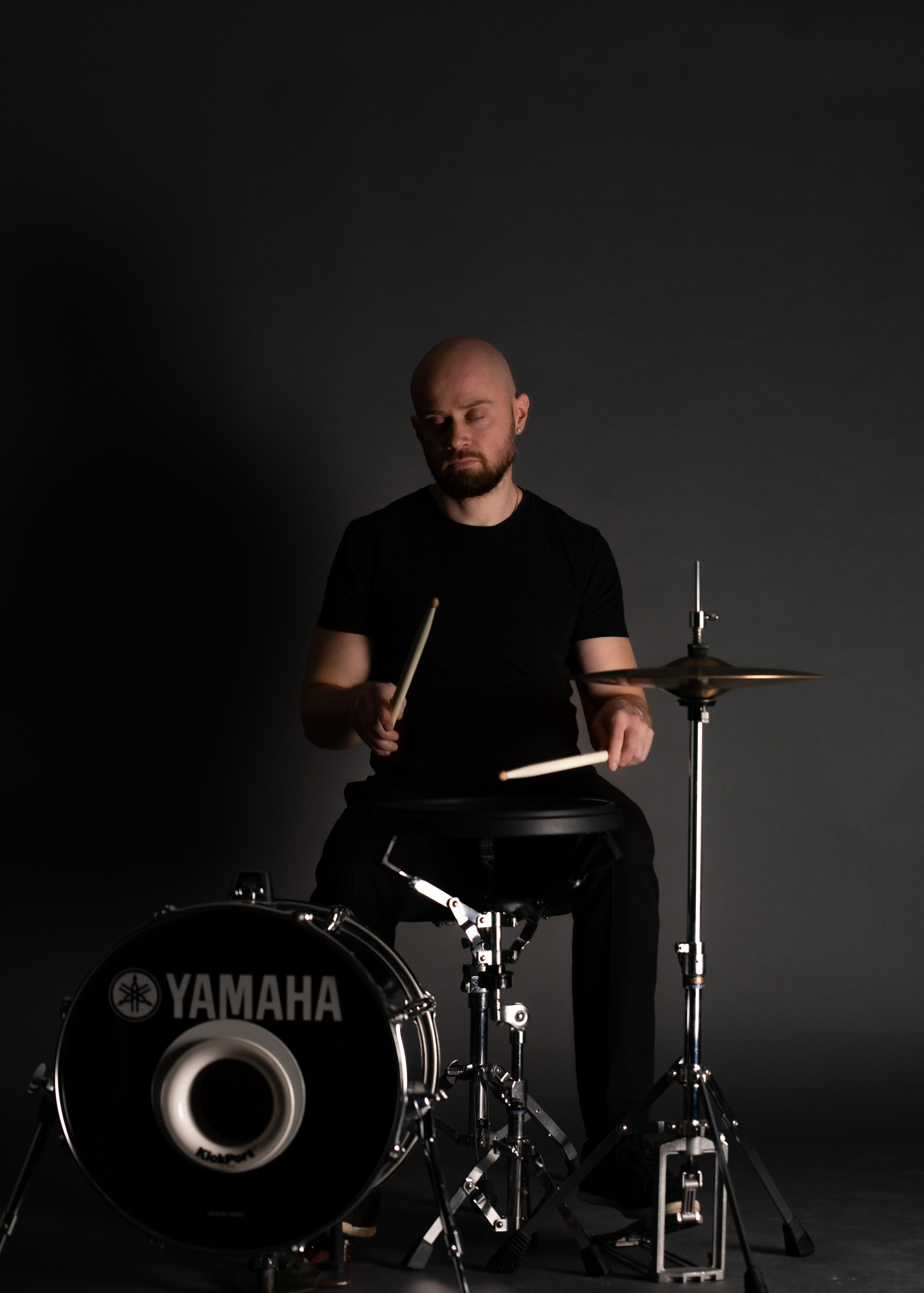 Барабанщик Вик. Фотограф Наталья Леонова