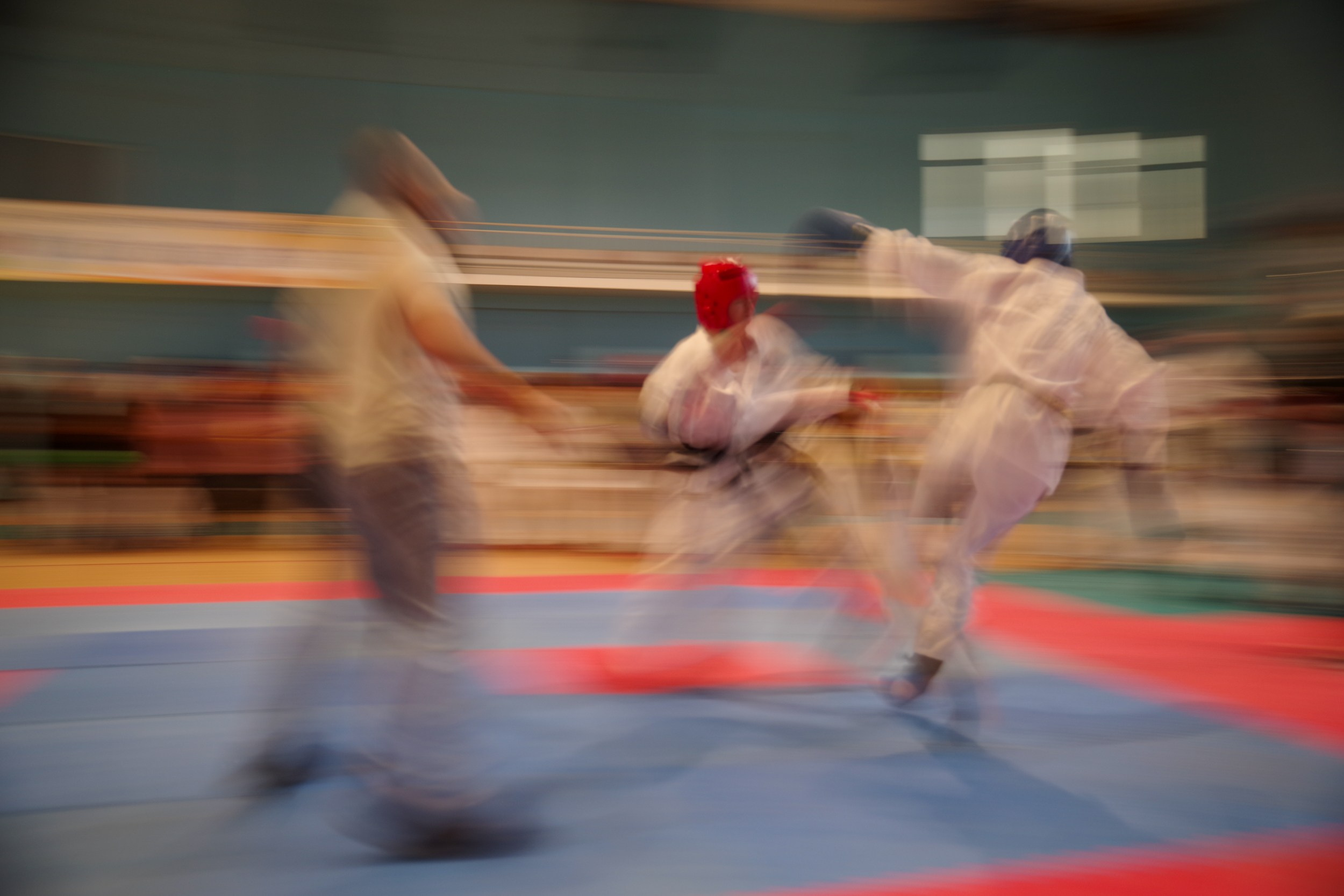 Тхэквондо. Портретный фотограф Денис Милютин