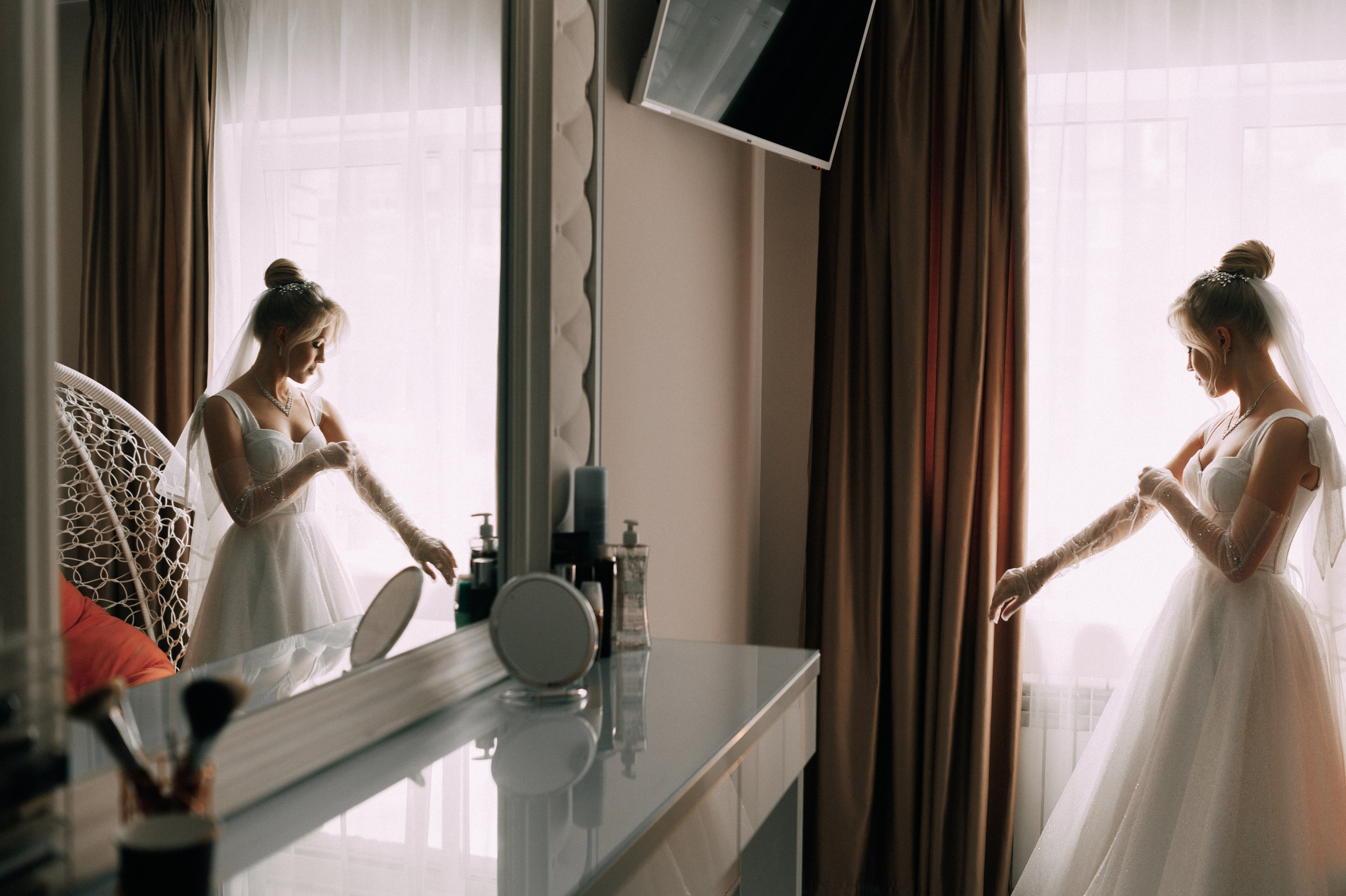 Алексей & Валерия. Свадебный и студийный фотограф Ирина Котикова