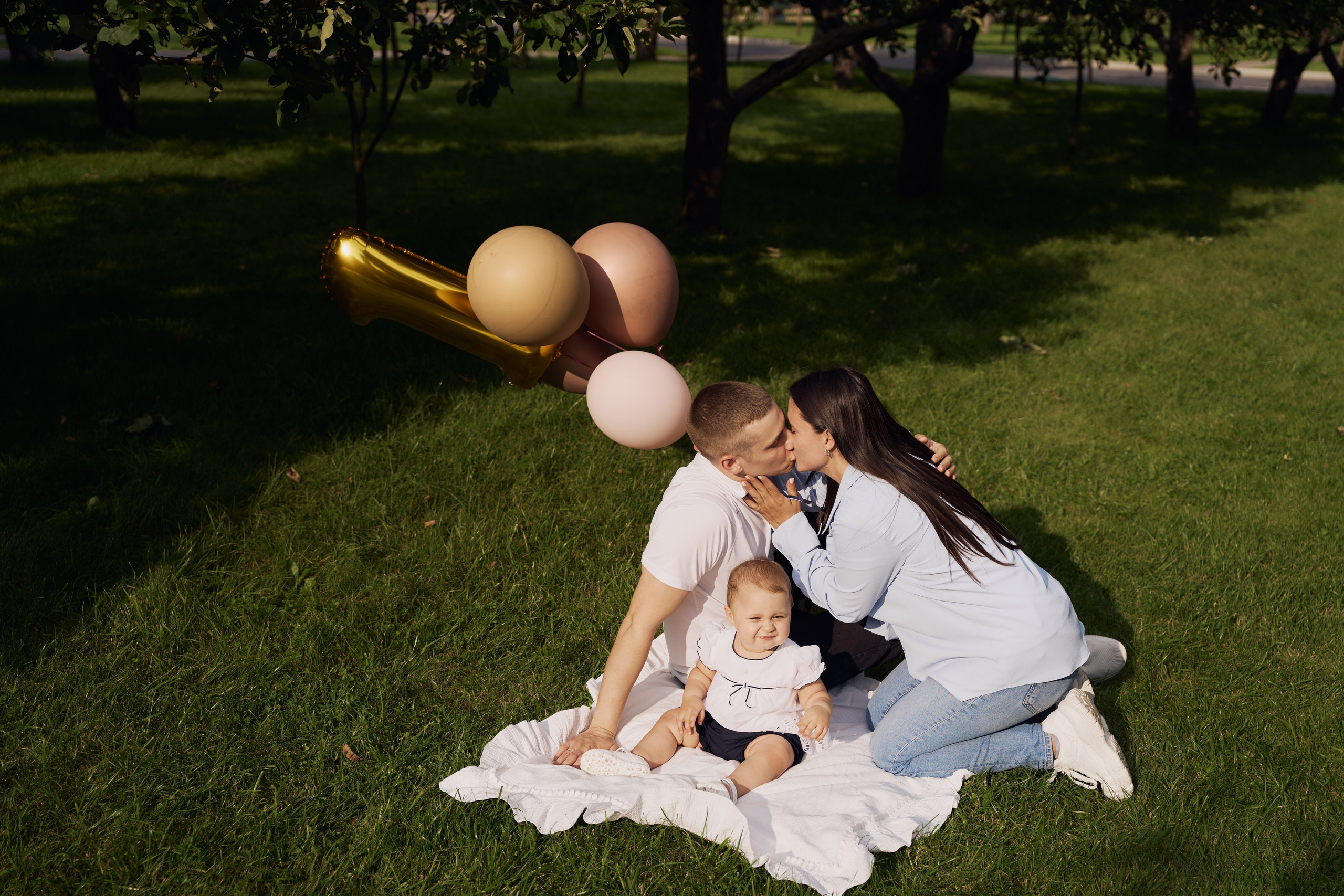 Лере 1 год. Свадебный фотограф в Москве и Подмосковье Виктор Одинцов