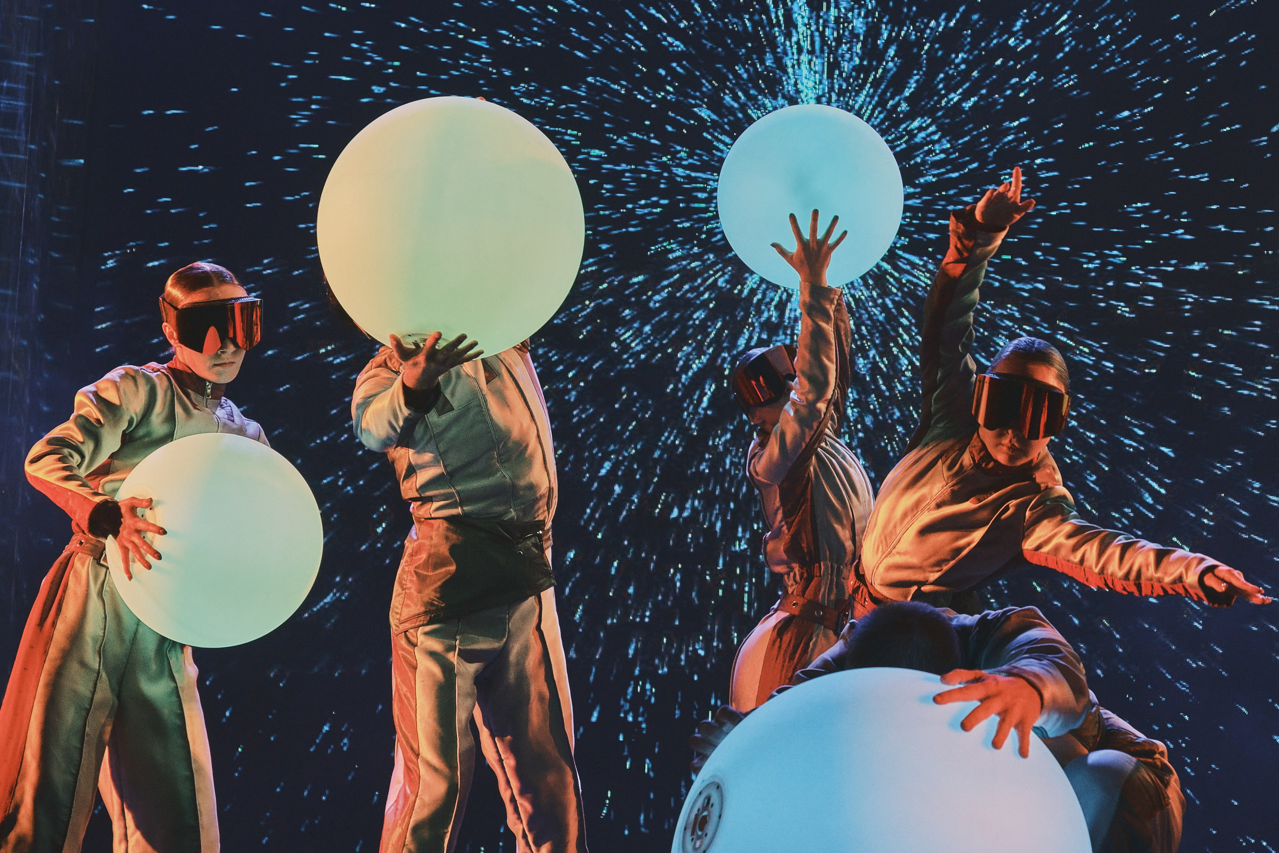 Спектакль «Я вижу звезды»