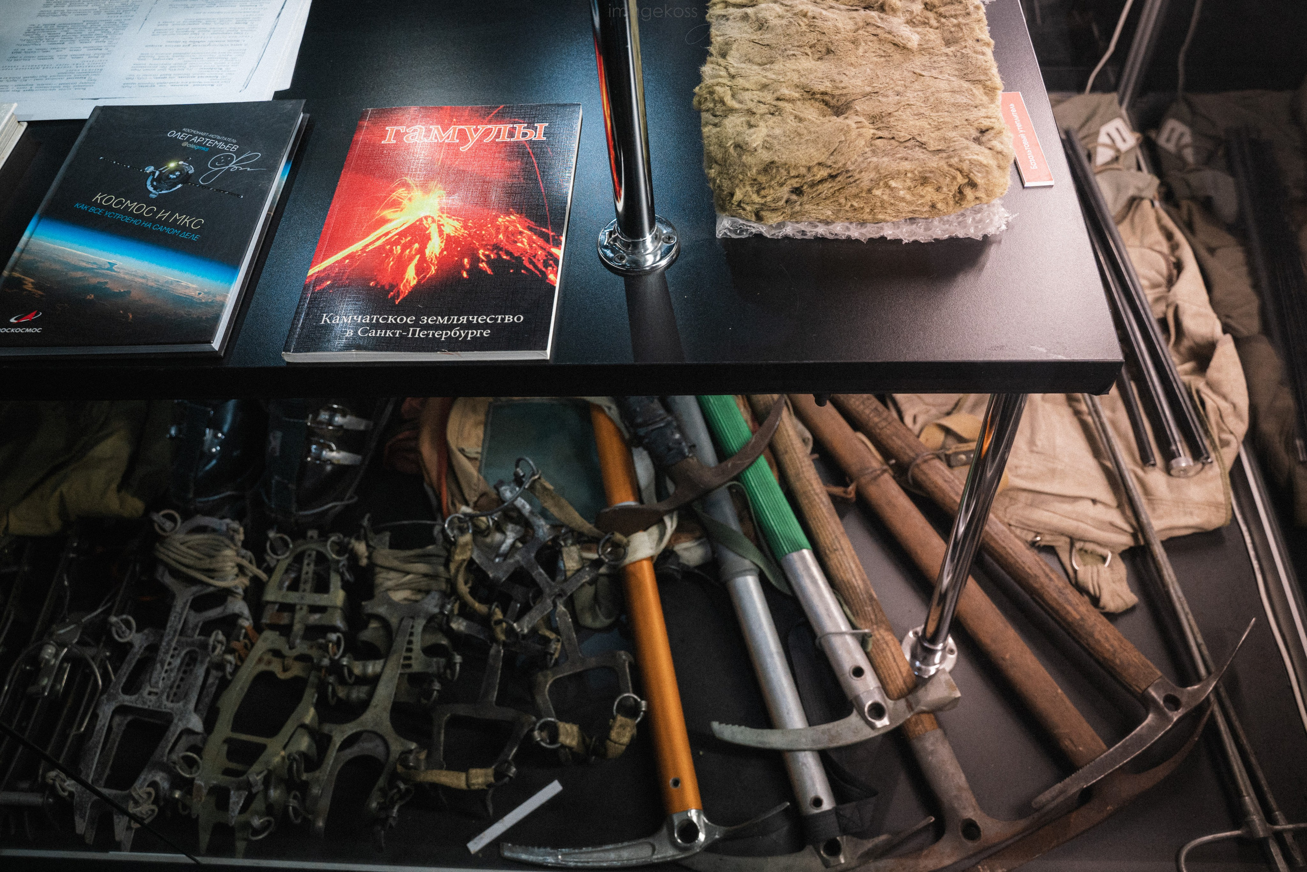 Камчатка. Фотограф в поход и восхождение на Эльбрус Игорь Косарев