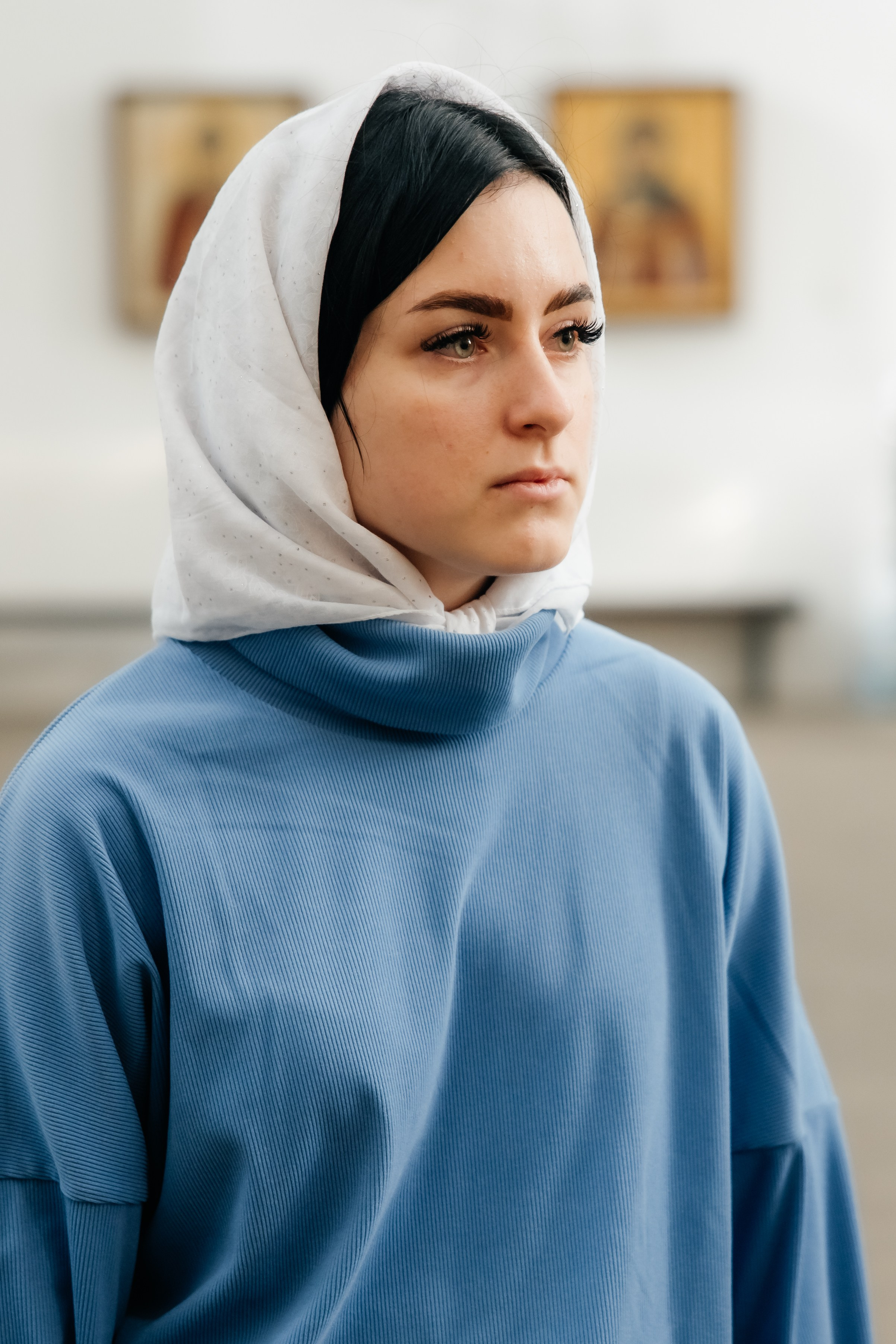 Крещение Мирославы. Храм иконы Божьей Матери «Всех скорбящих Радость». Фотограф ВИКА МЕДУЗА