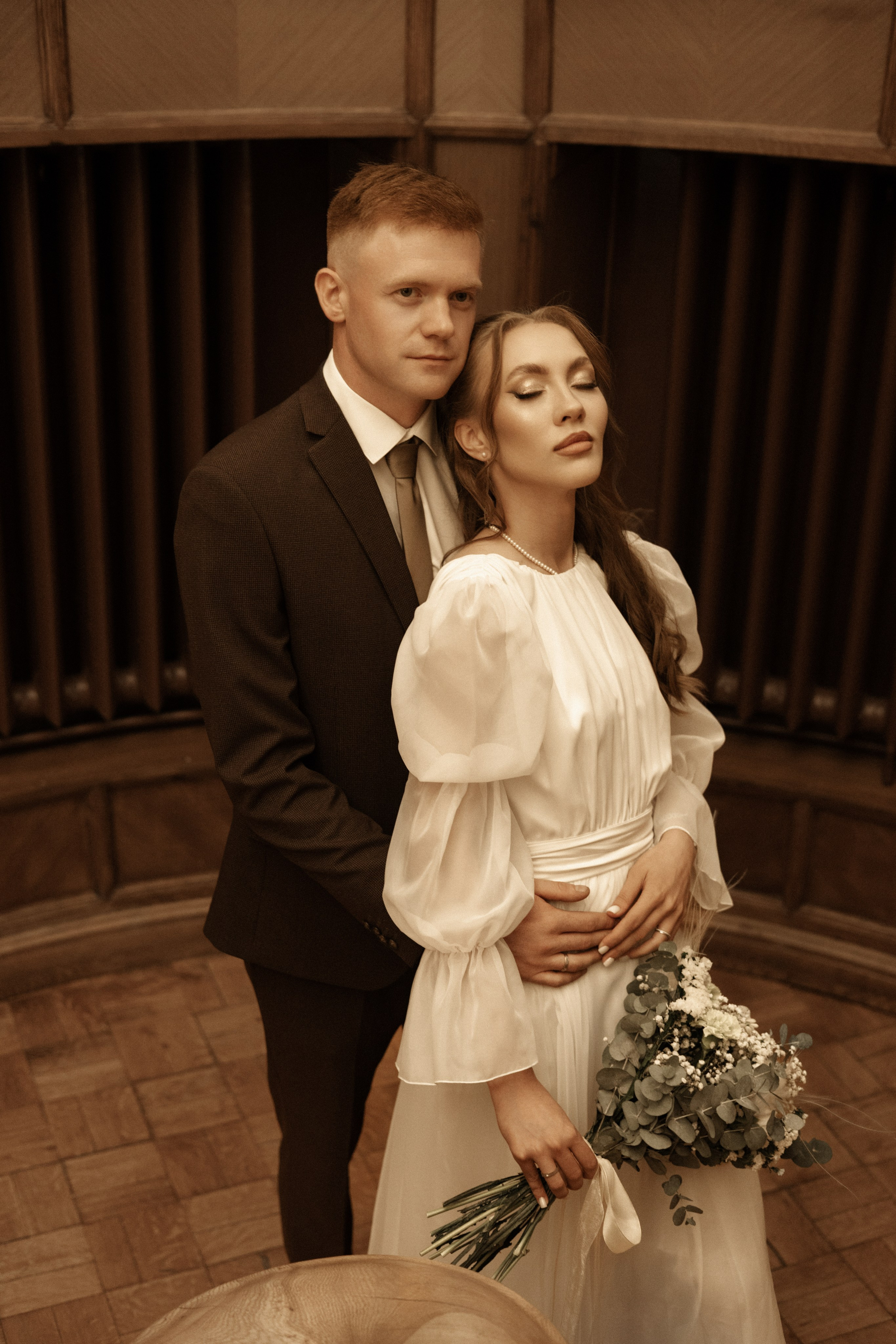 Роман и Алина. Фотограф Екатерина Чупина